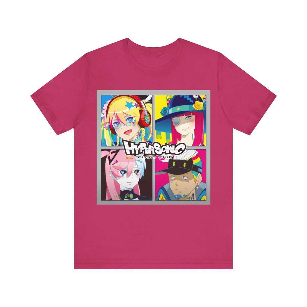 HYPERSONIC music club - Character Collage