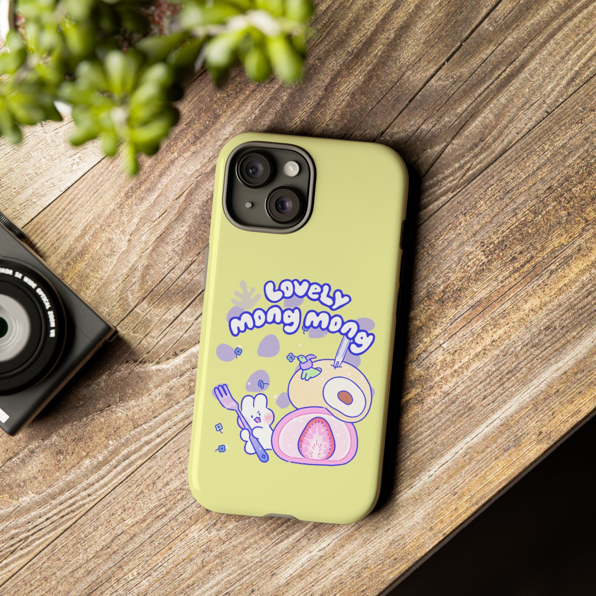 Lovely Mong Mong Mochi Moch Phone Case