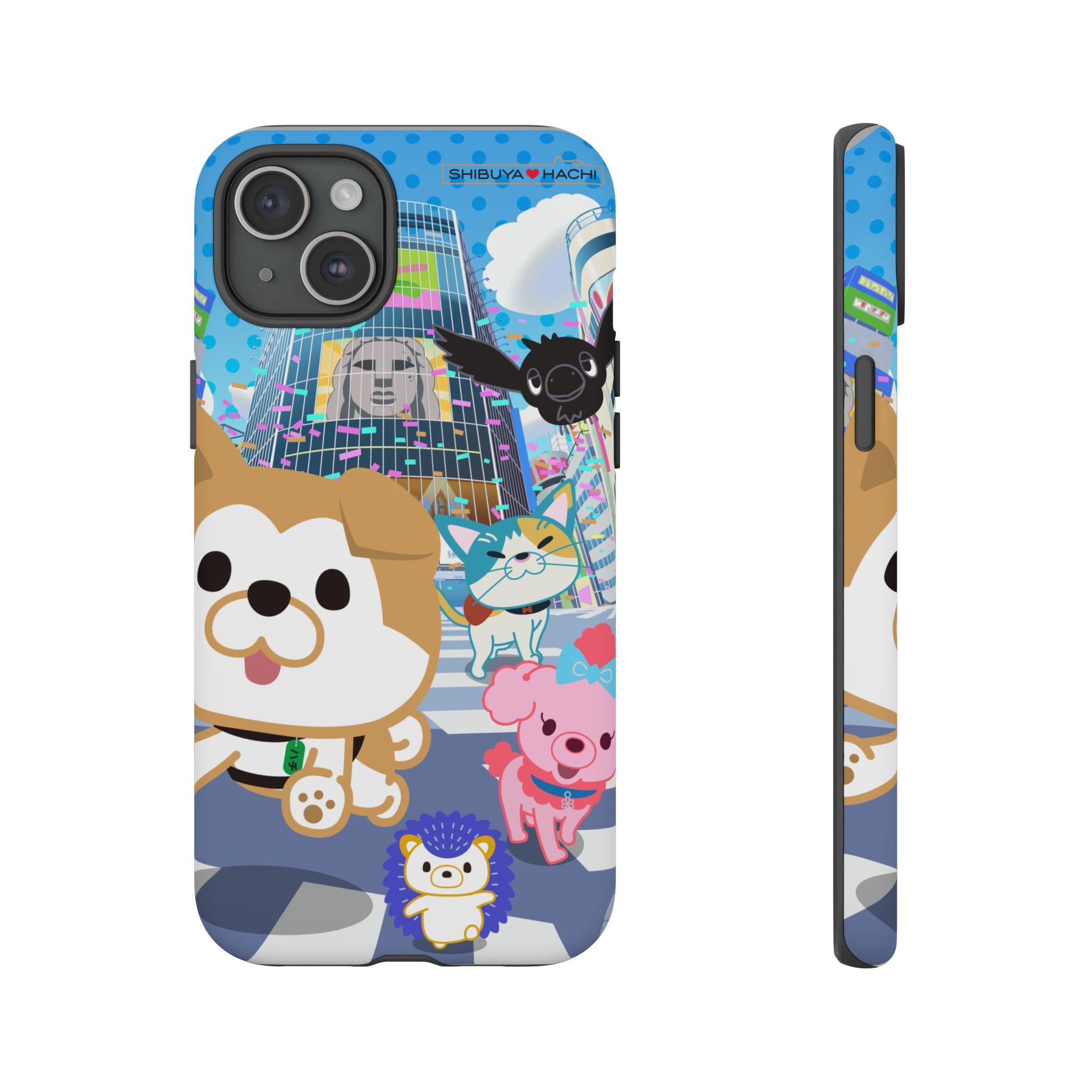 Shibuya Hachi Phone Case