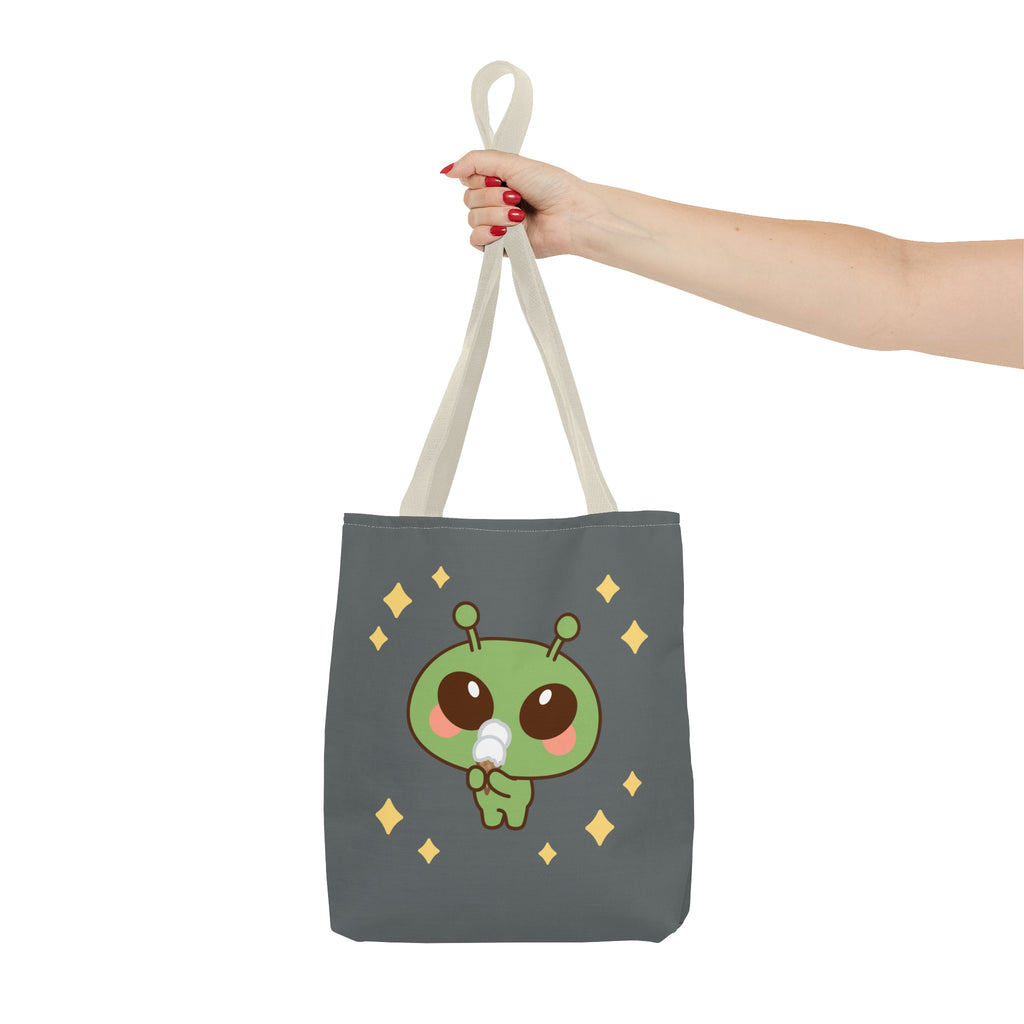 Piyomaru Alien Tote Bag