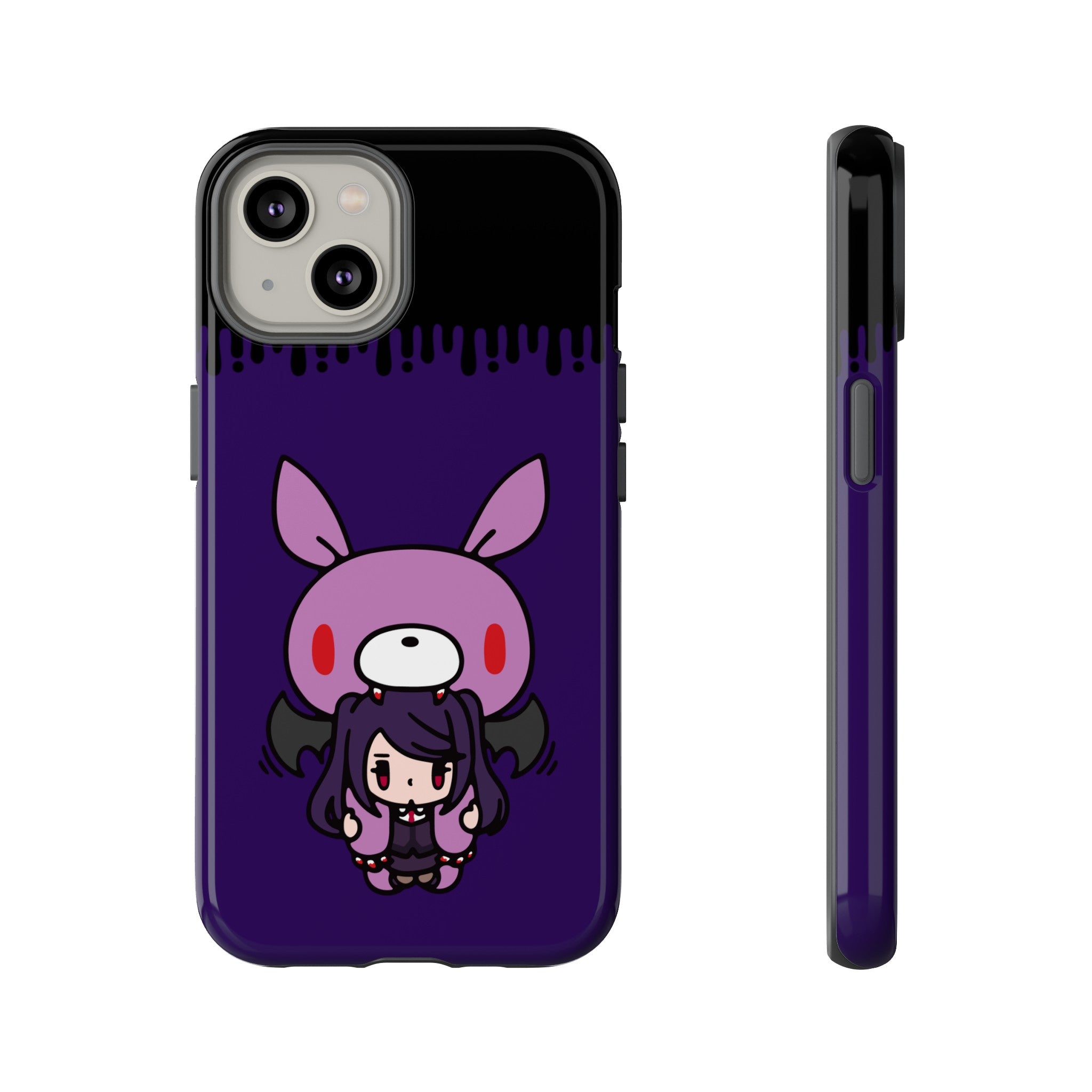 VA-11 HALL-A x Gloomy Bear Jill Phone Case - Mori Chack ver