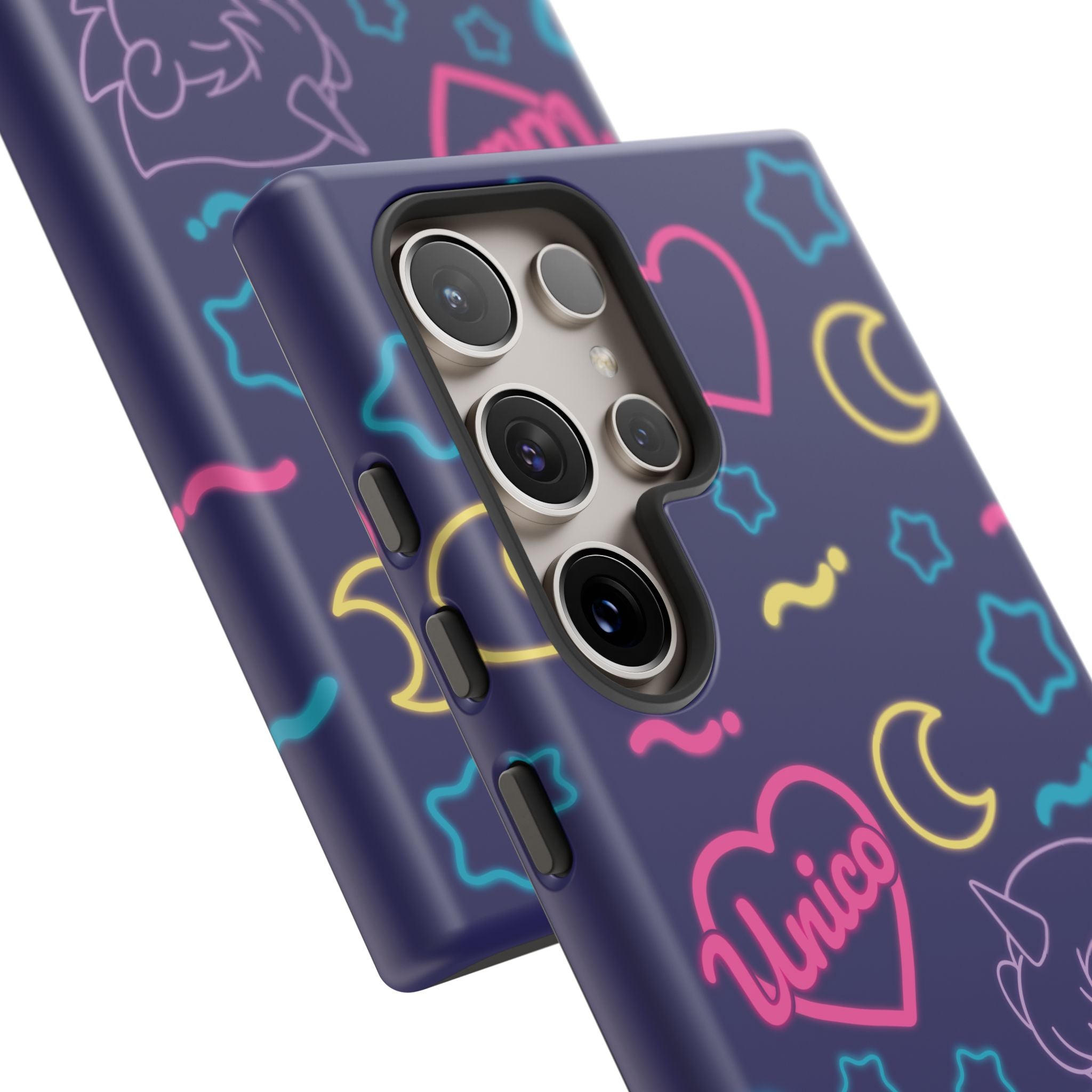 Unico - Neon Sleeping Phone Case