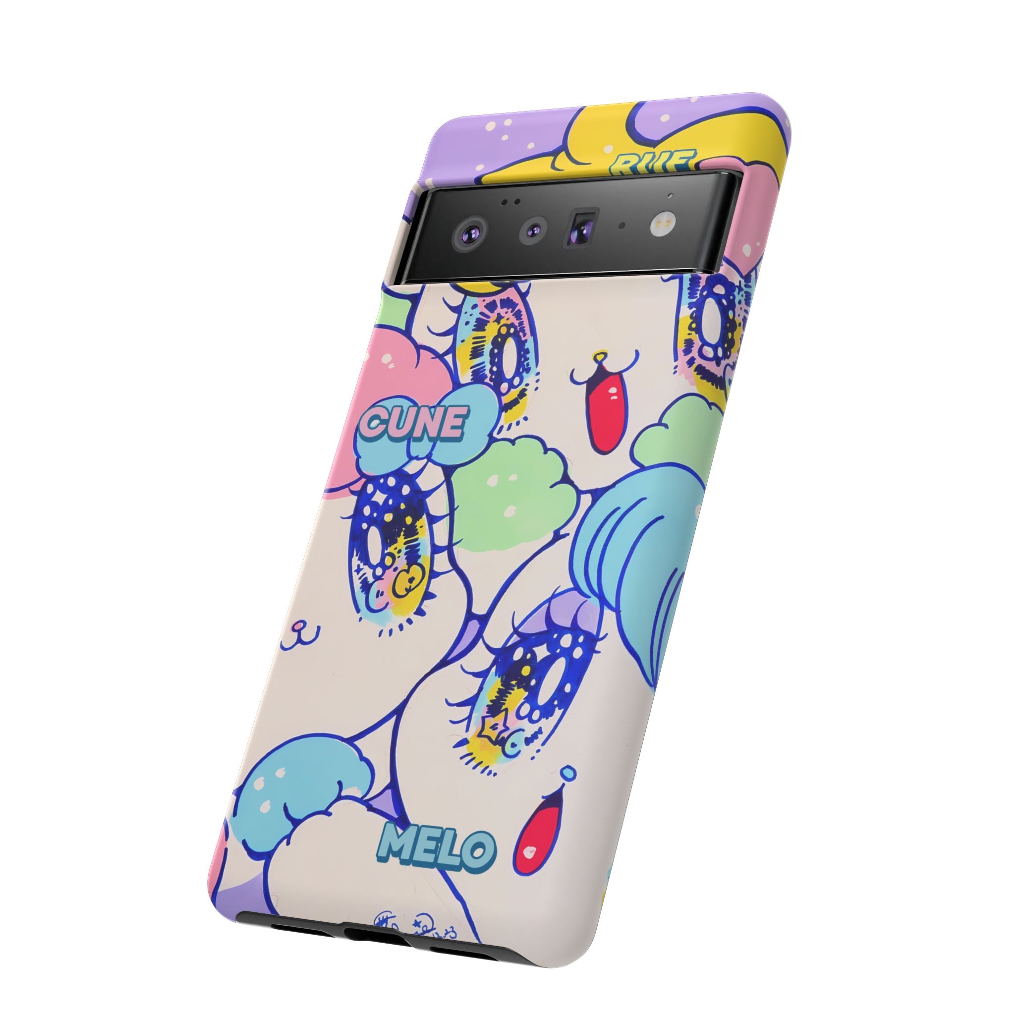 ペロペロ スマホケース