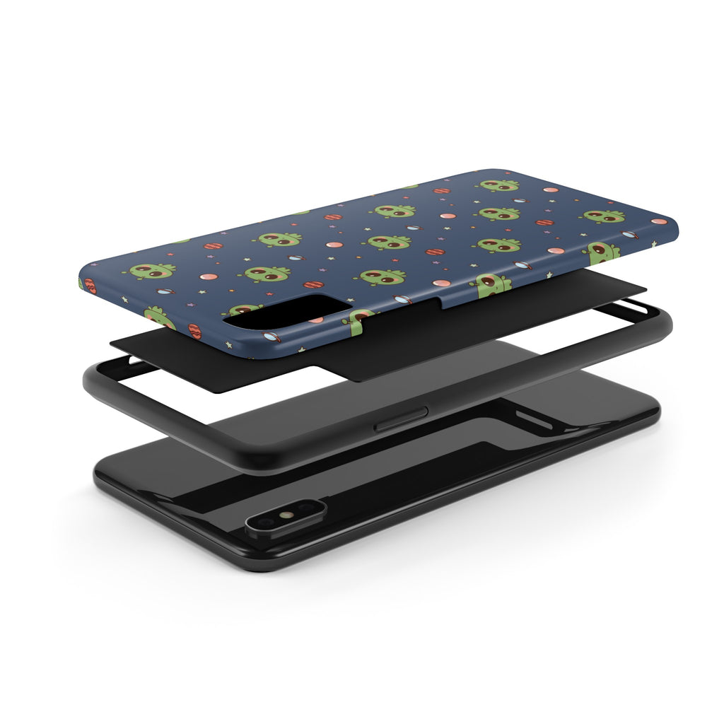 Piyomaru Space - iPhone Case