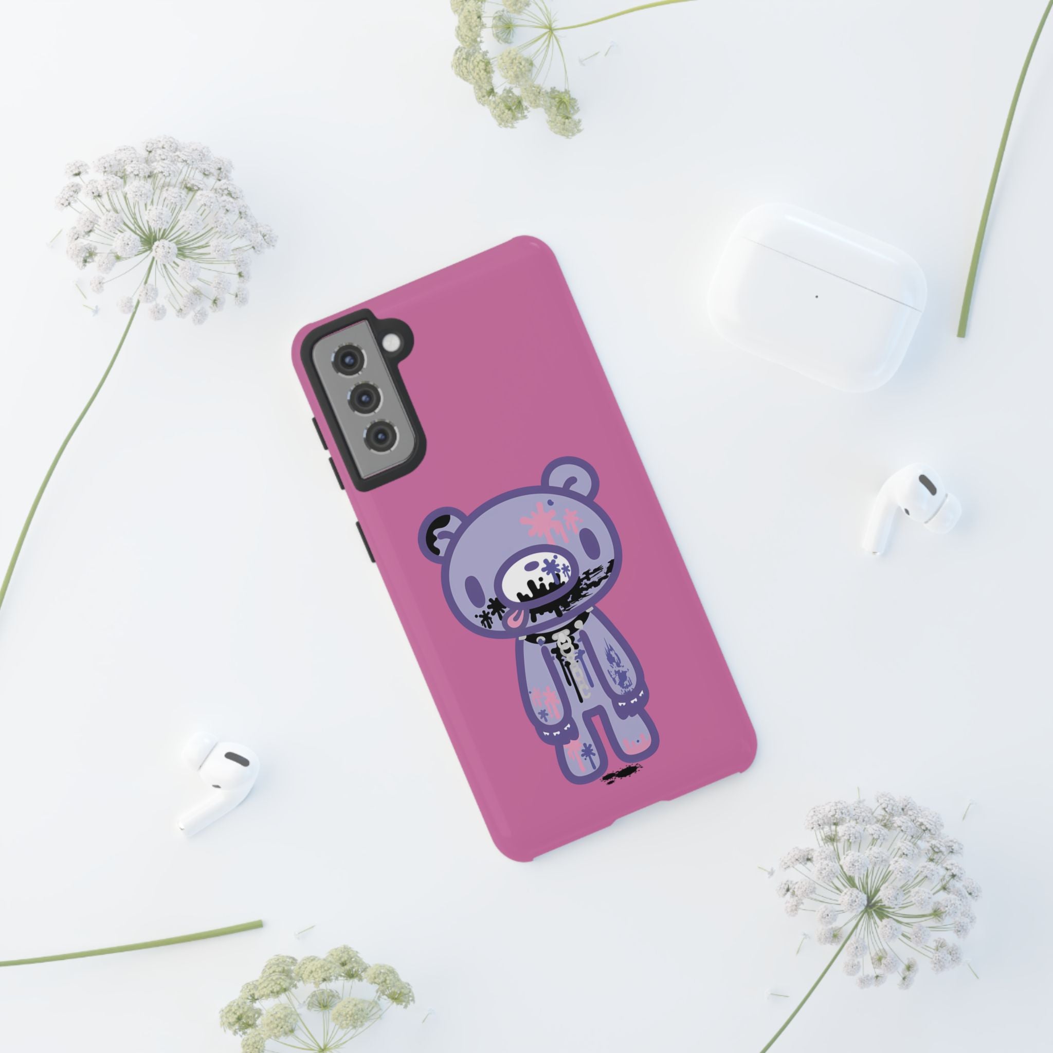Gloomy Bear x DEDGRL6 "Yum Yum Jelly" Tough Cases