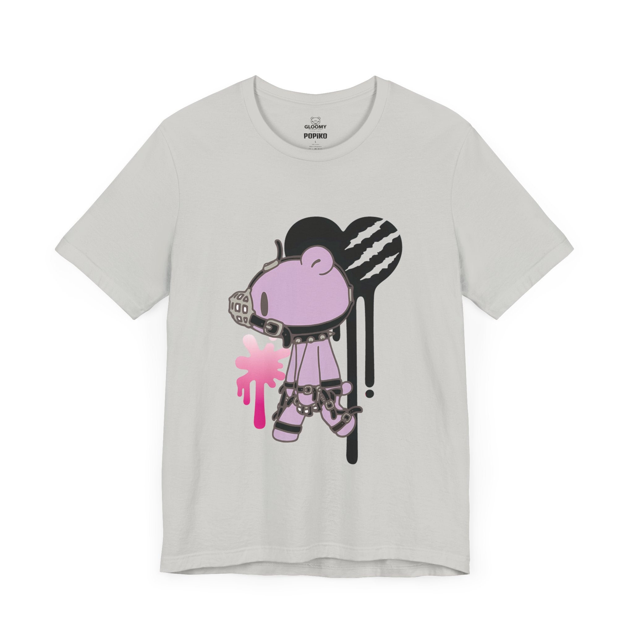 Gloomy Bear x DEDGRL6 "Jelly Heart" Stella Tee