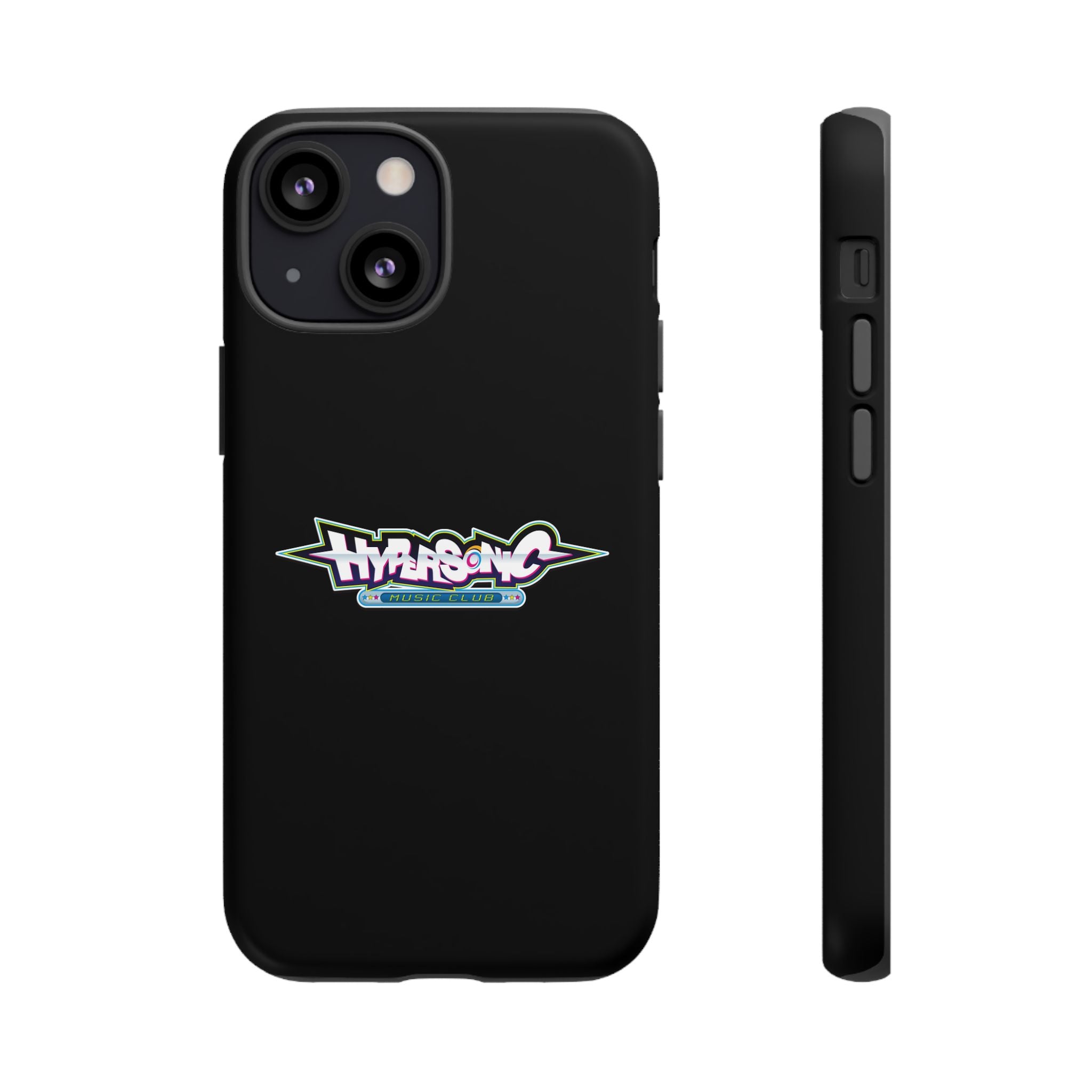 HYPERSONIC music club logo - Tough Phone Case
