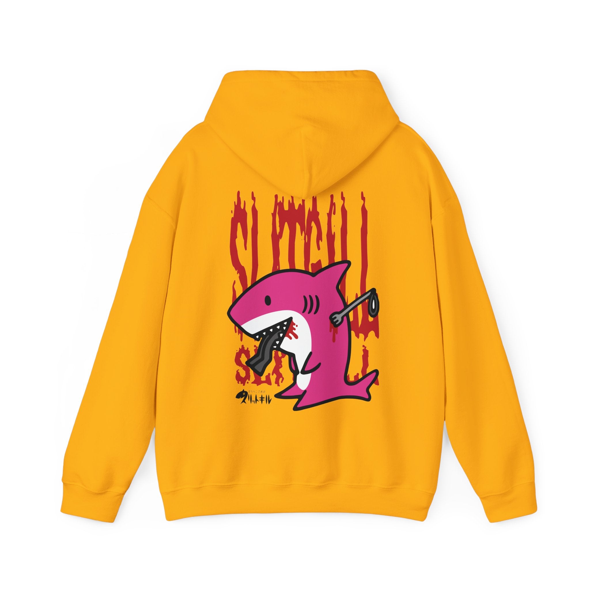 Slit Gill Hoodie Model C