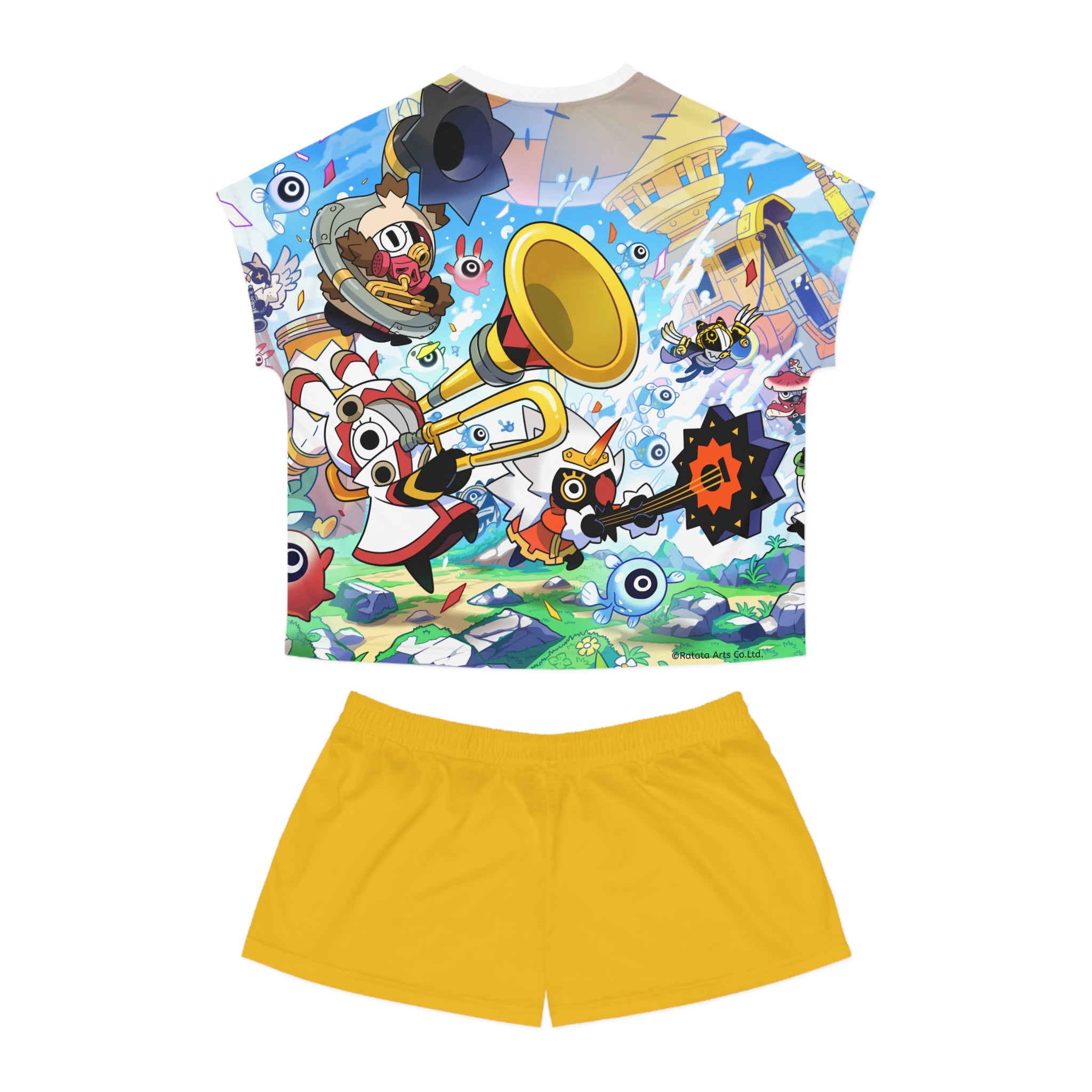 Ratatan Pyokorappa Pajama Set