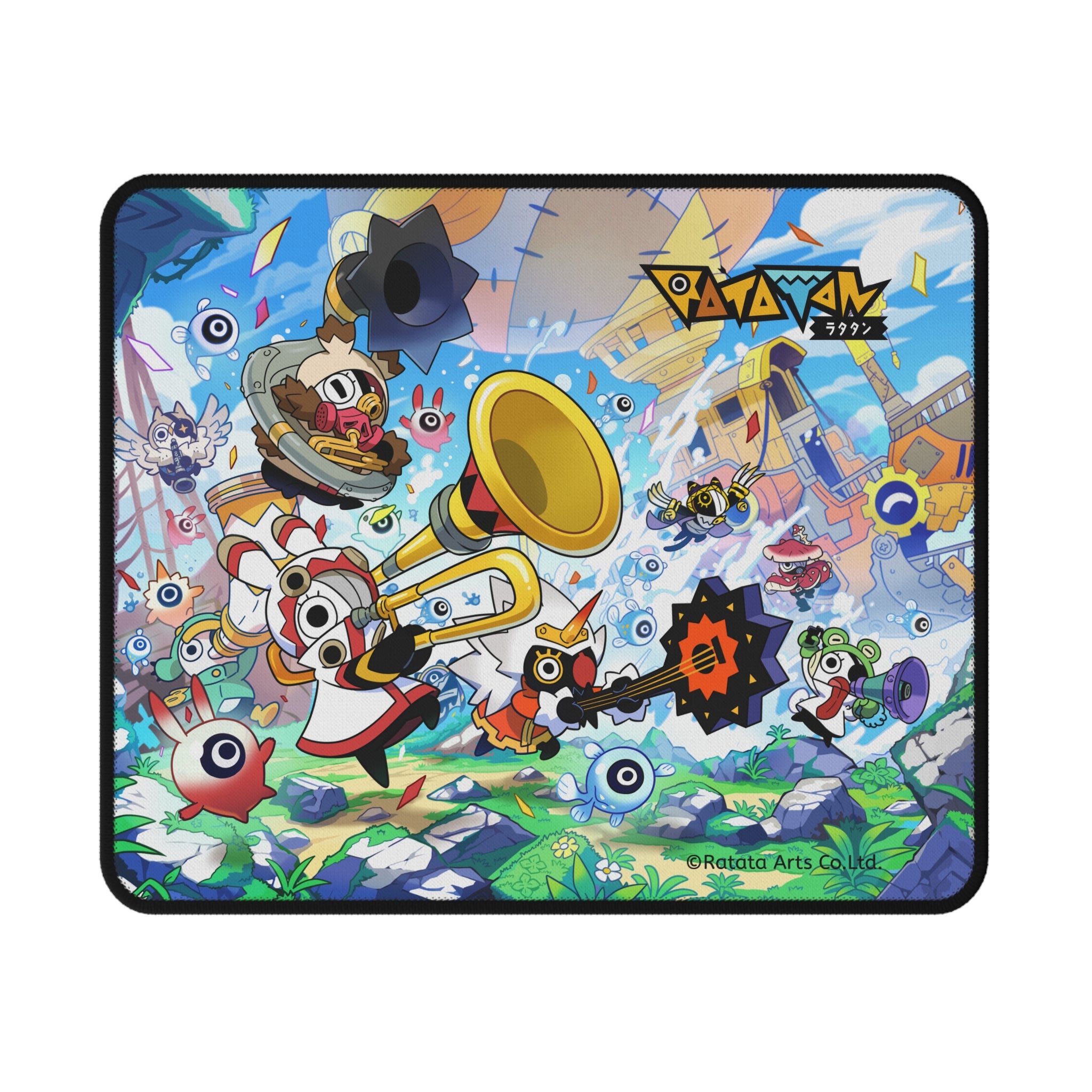 Ratatan World Mouse Pad