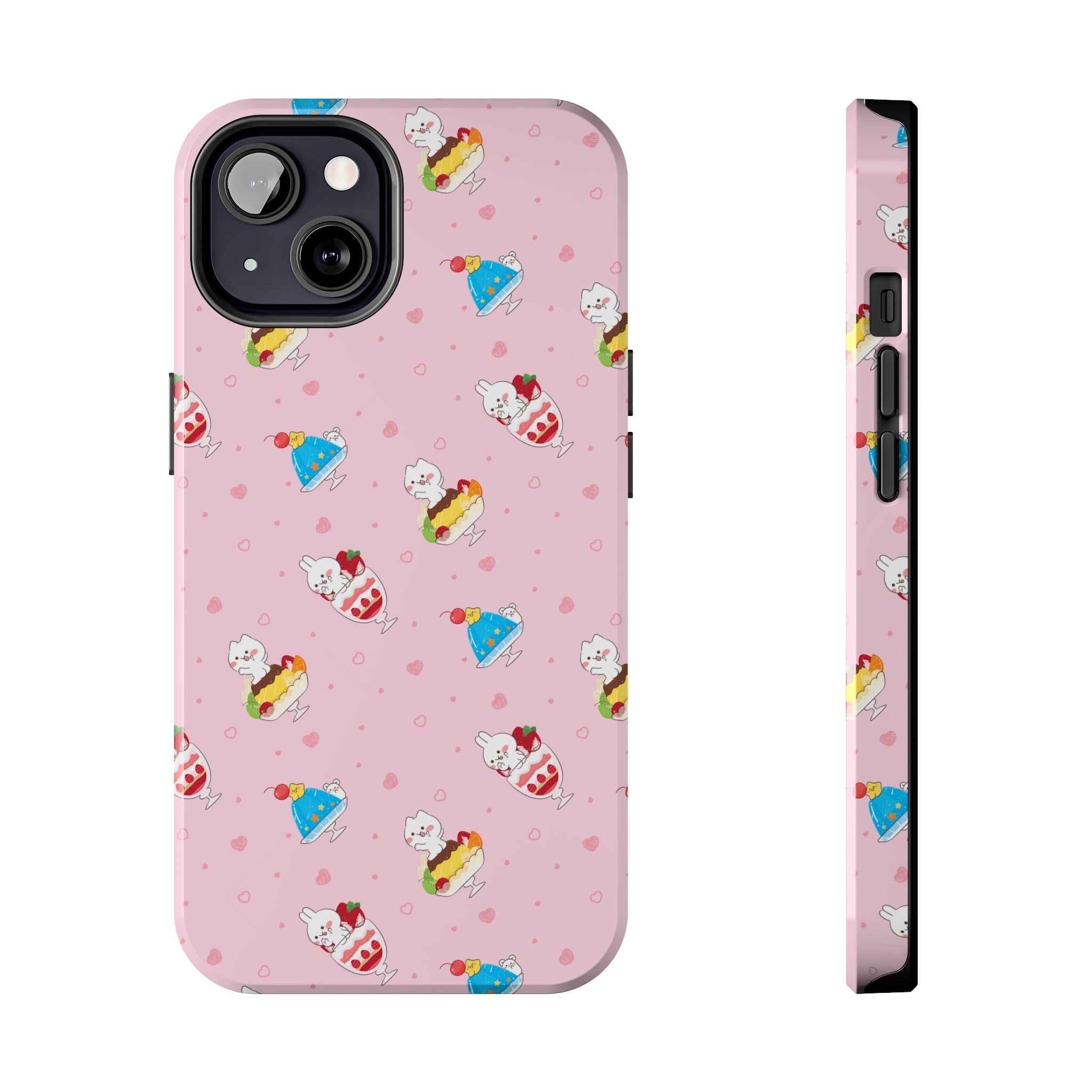 Mimi & Neko Desserts Phone Case