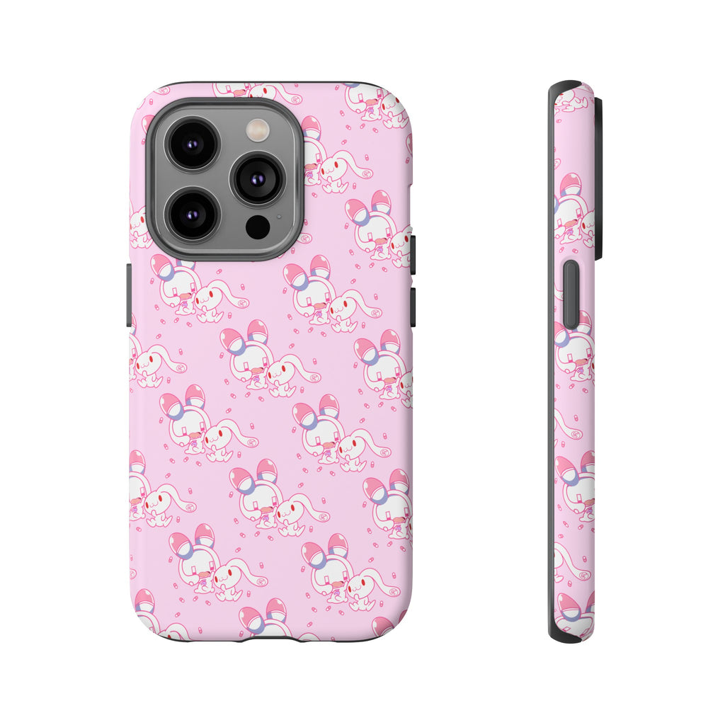 Menherachan X Gloomy Bear Hanyo Usagi & Usatan Phone Case