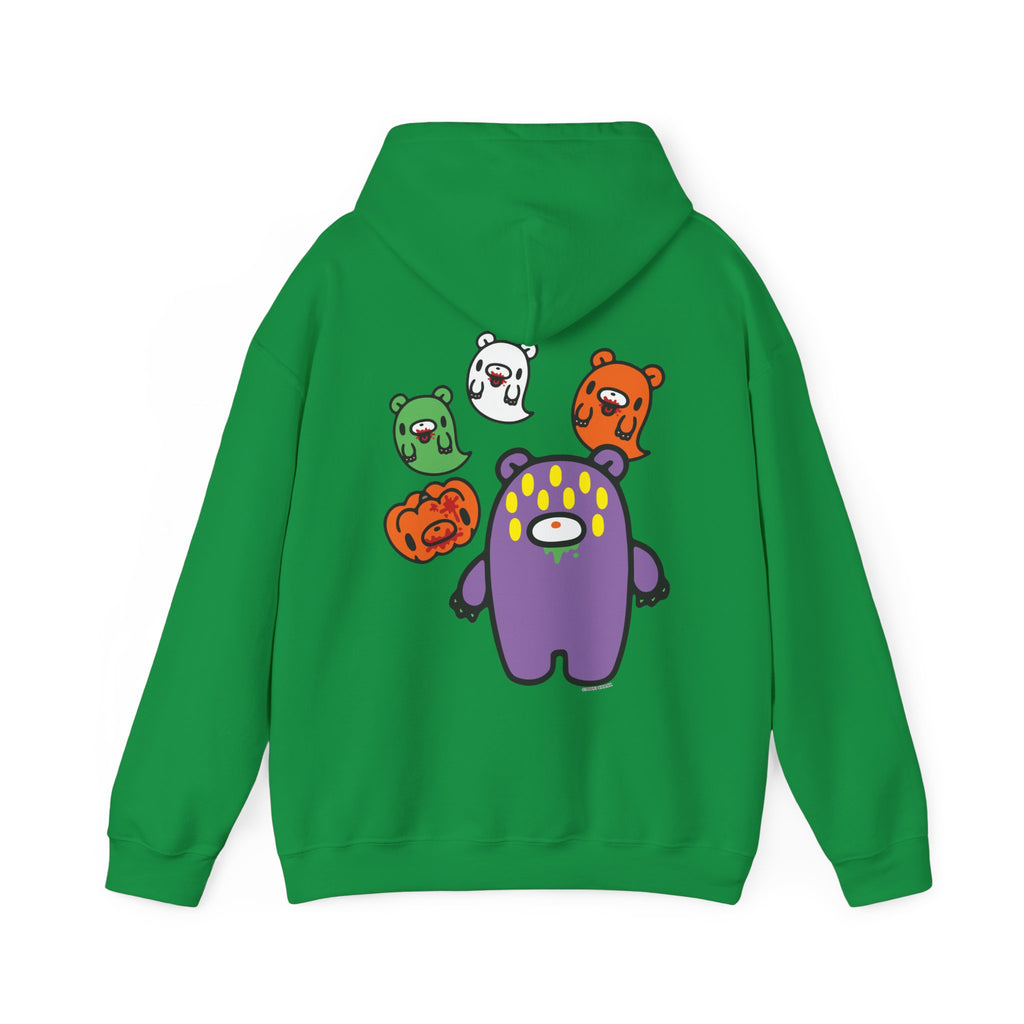 Halloween Ghostie Gloomy Bear - Traditional Hoodie