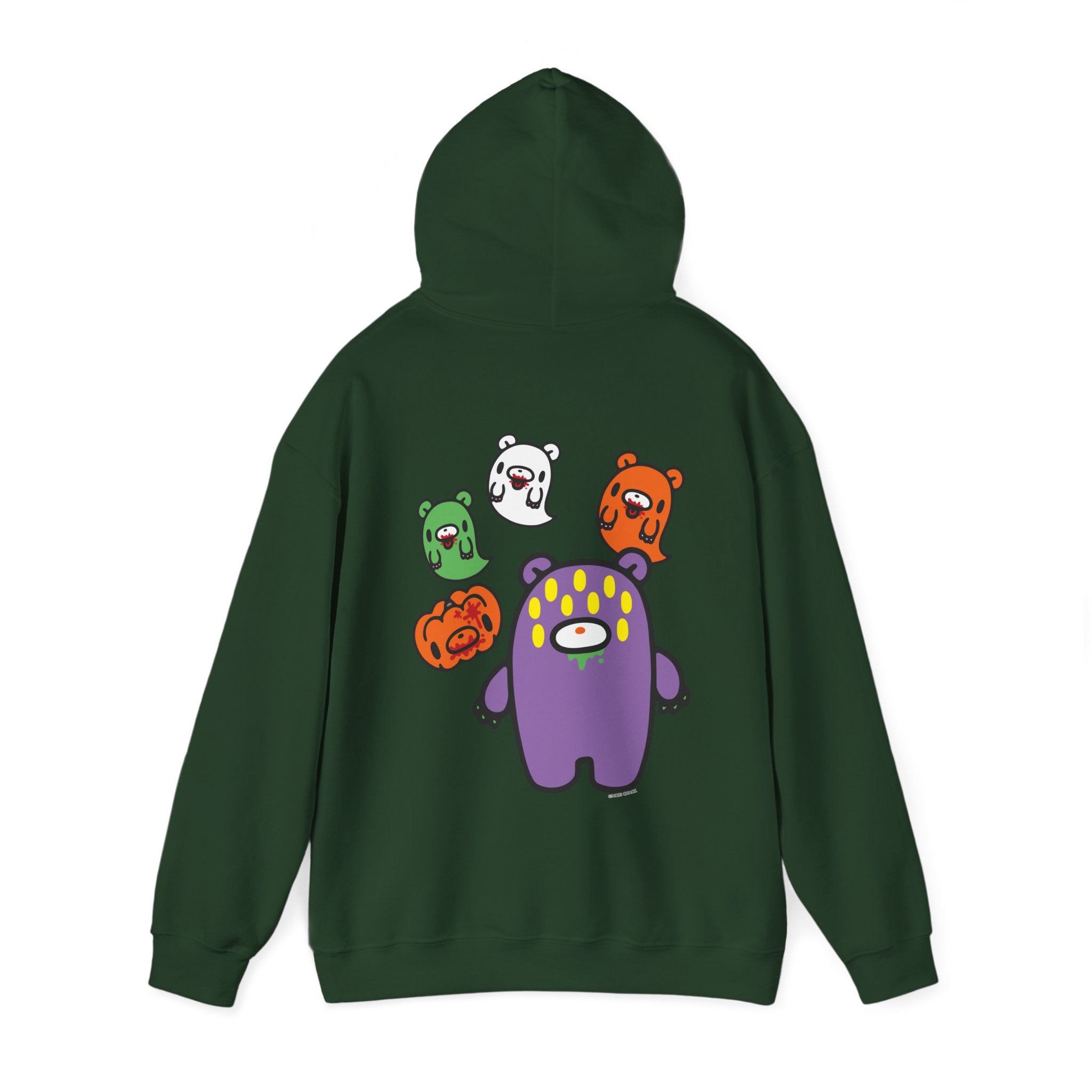 Halloween Ghostie Gloomy Bear - Traditional Hoodie