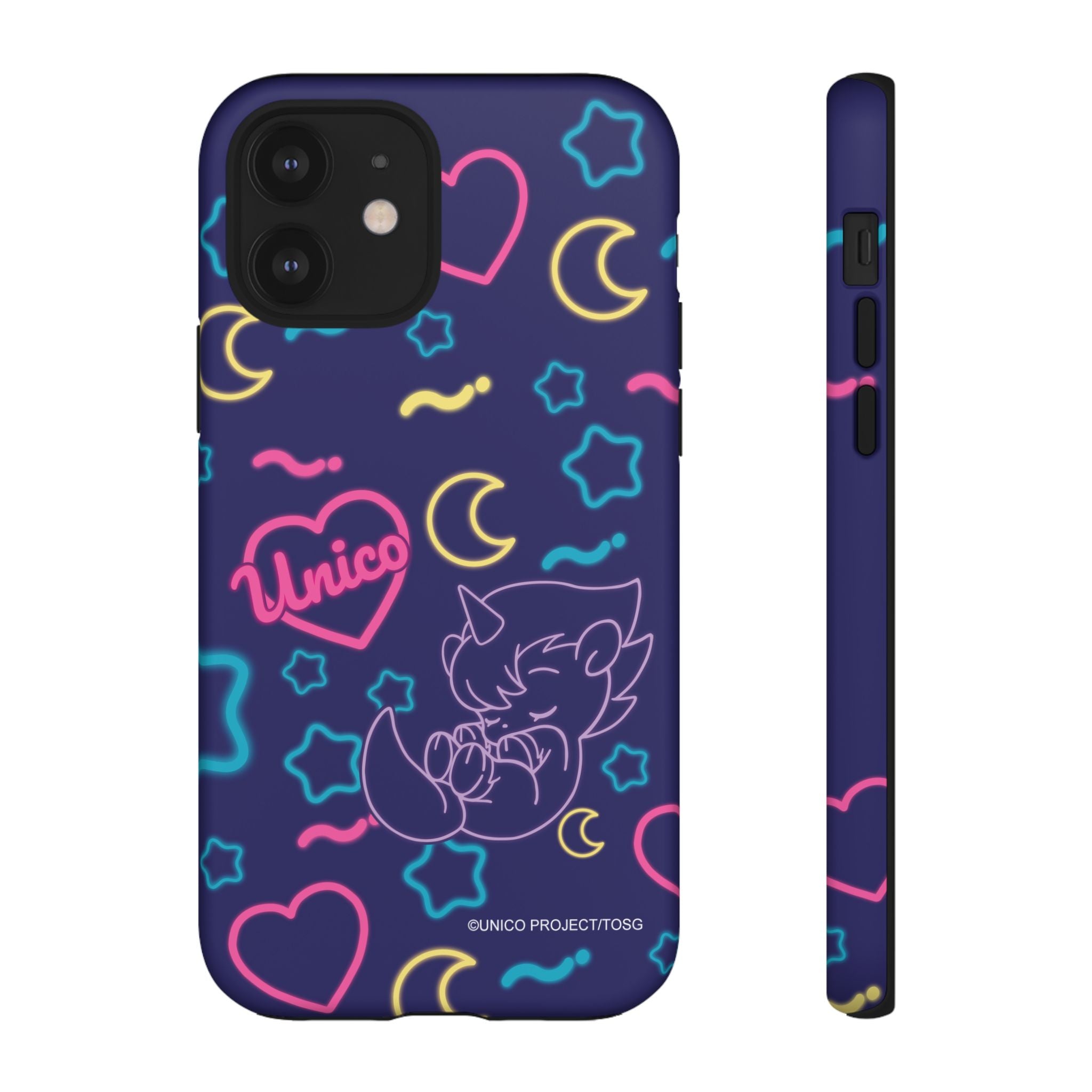 Unico - Neon Sleeping Phone Case