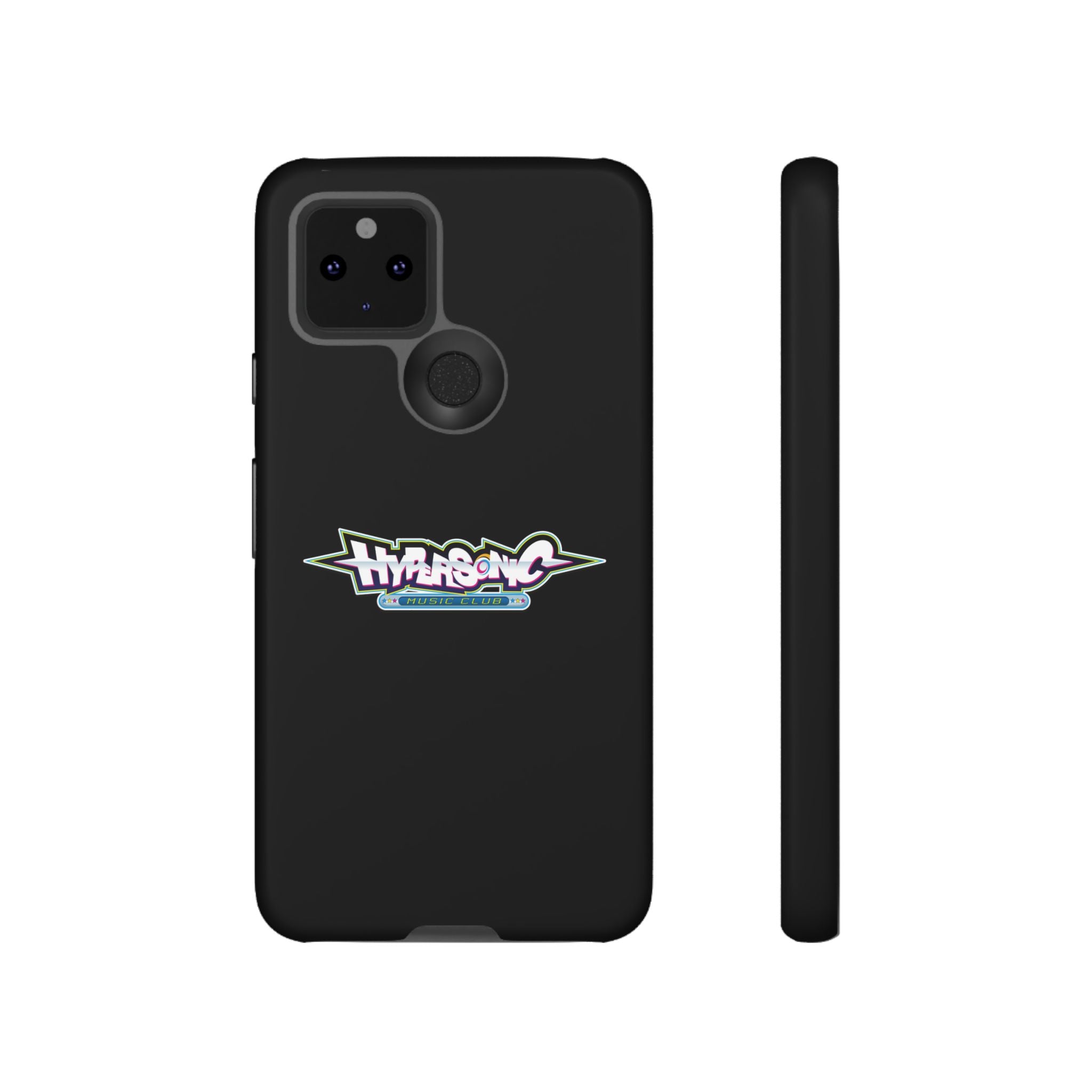 HYPERSONIC music club logo - Tough Phone Case