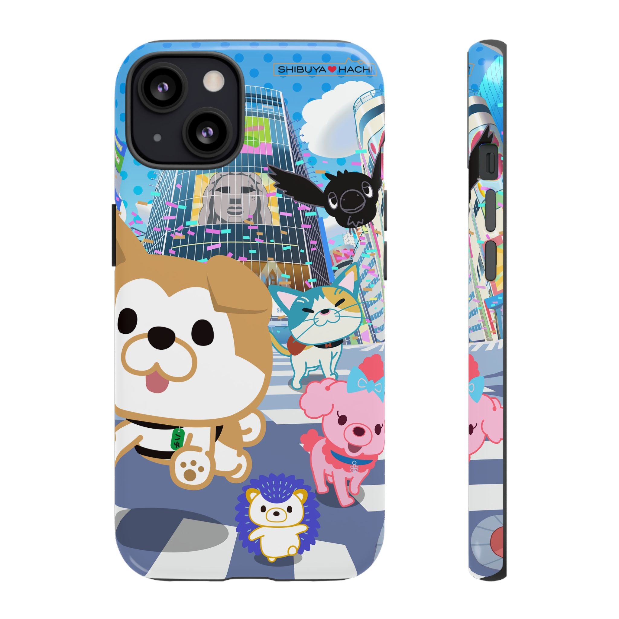Shibuya Hachi Phone Case