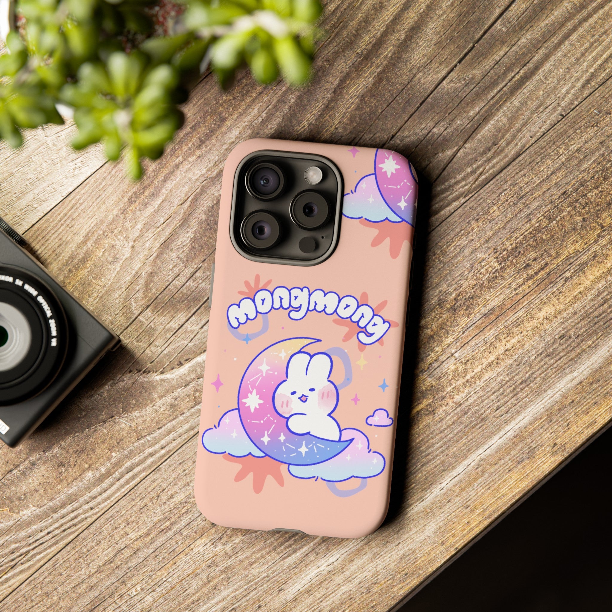 Lovely Mong Mong Sleepy Sleep Phone Case