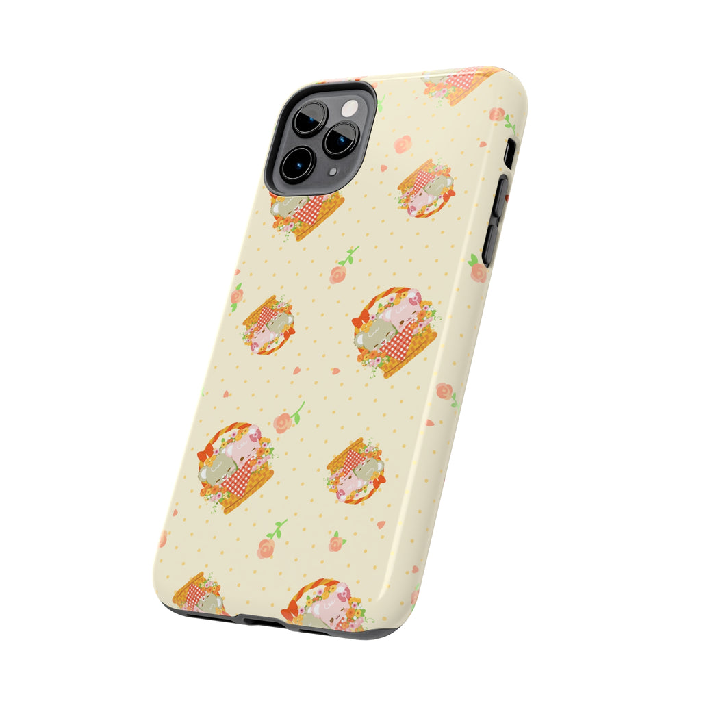 SugarCubs Basket Phone Case