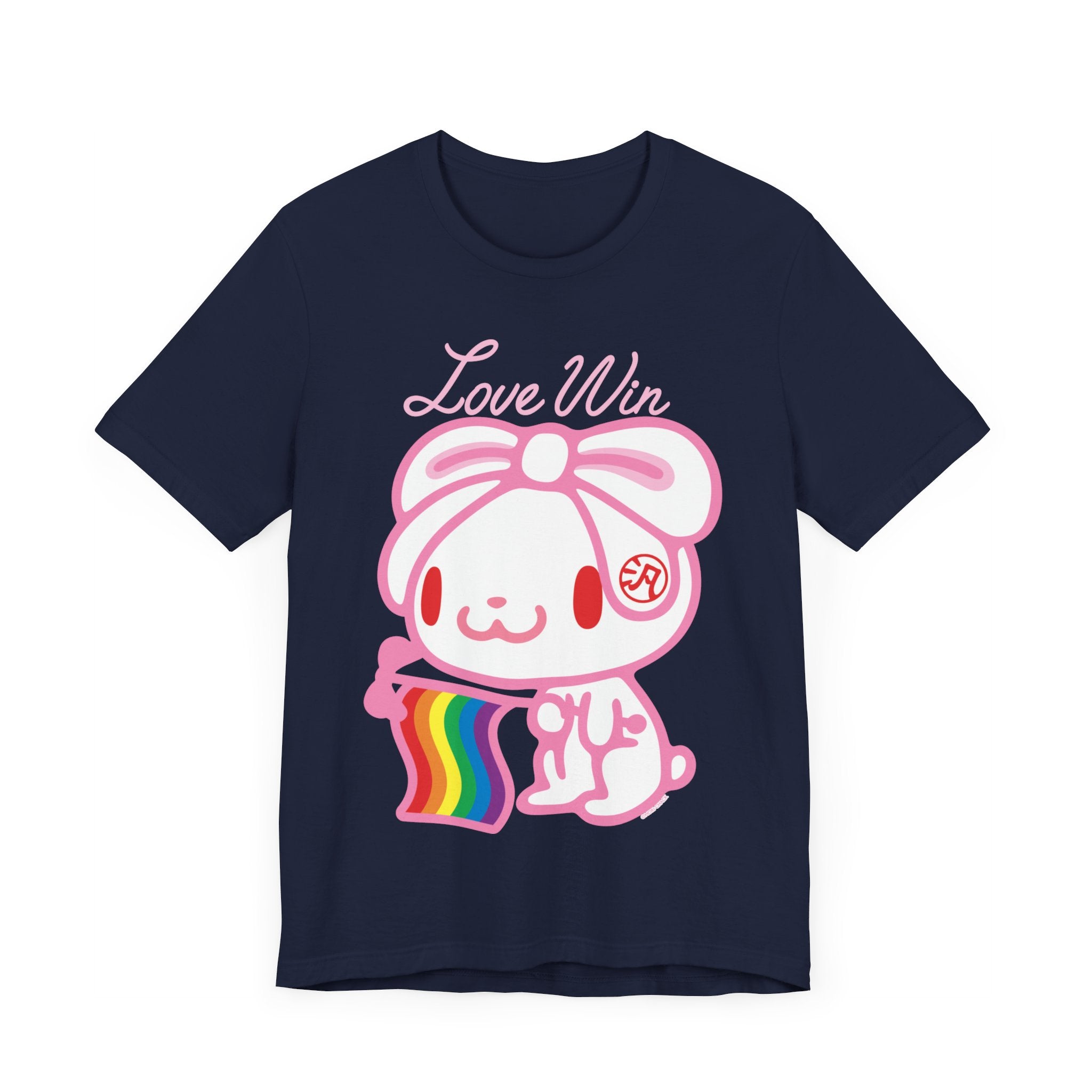 All Purpose Bunny Fly the Flag Proudly T