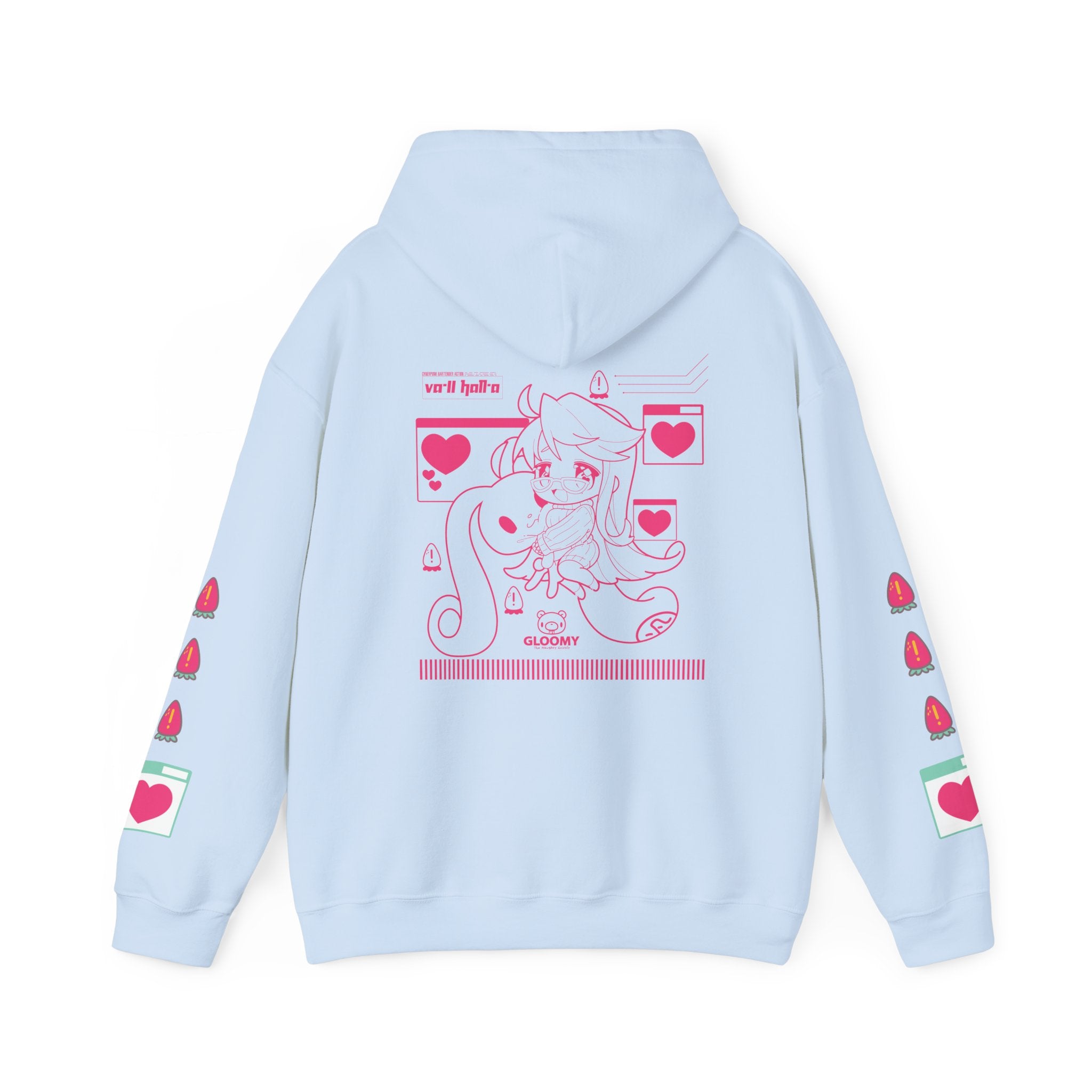 VA-11 HALL-A x Gloomy Bear Alma Hoodie