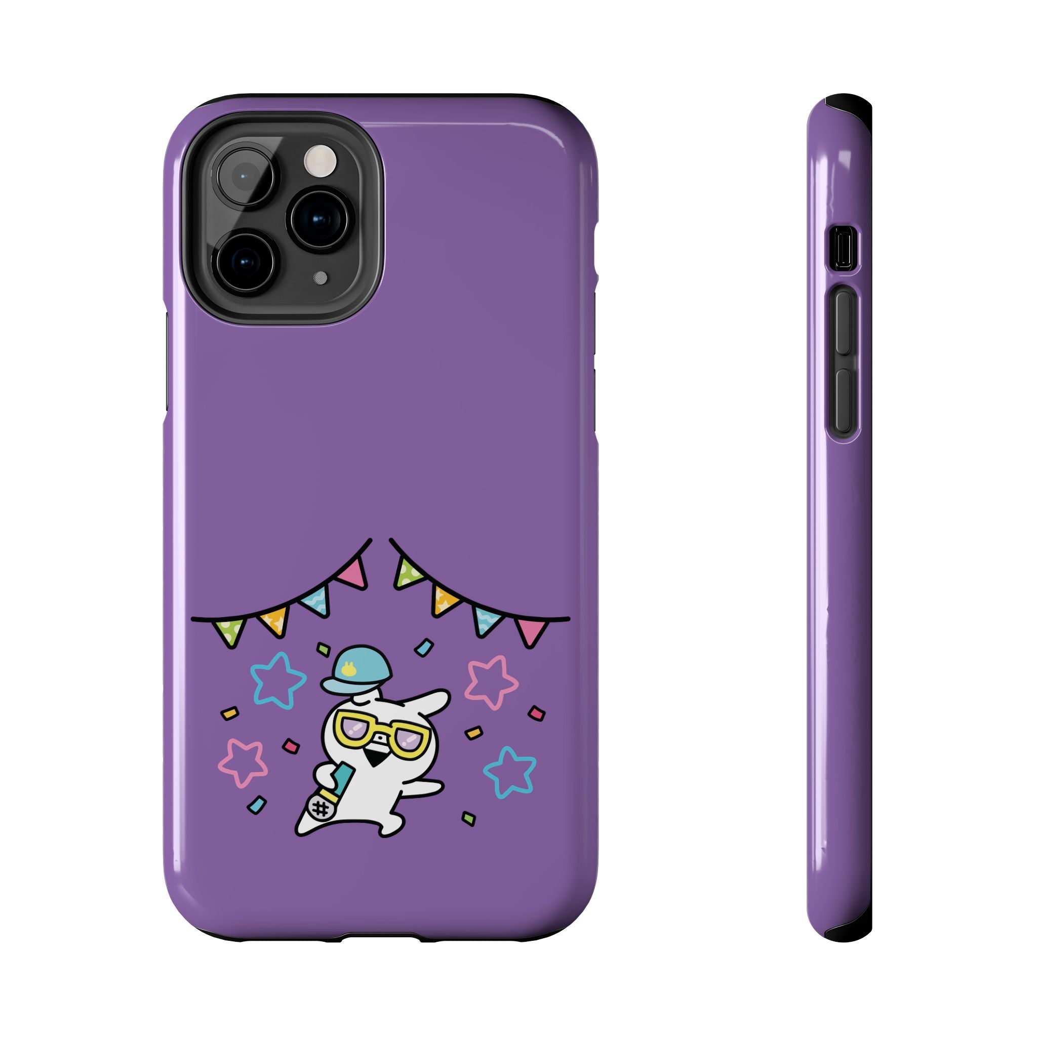 Usagyuuun Party - iPhone Case