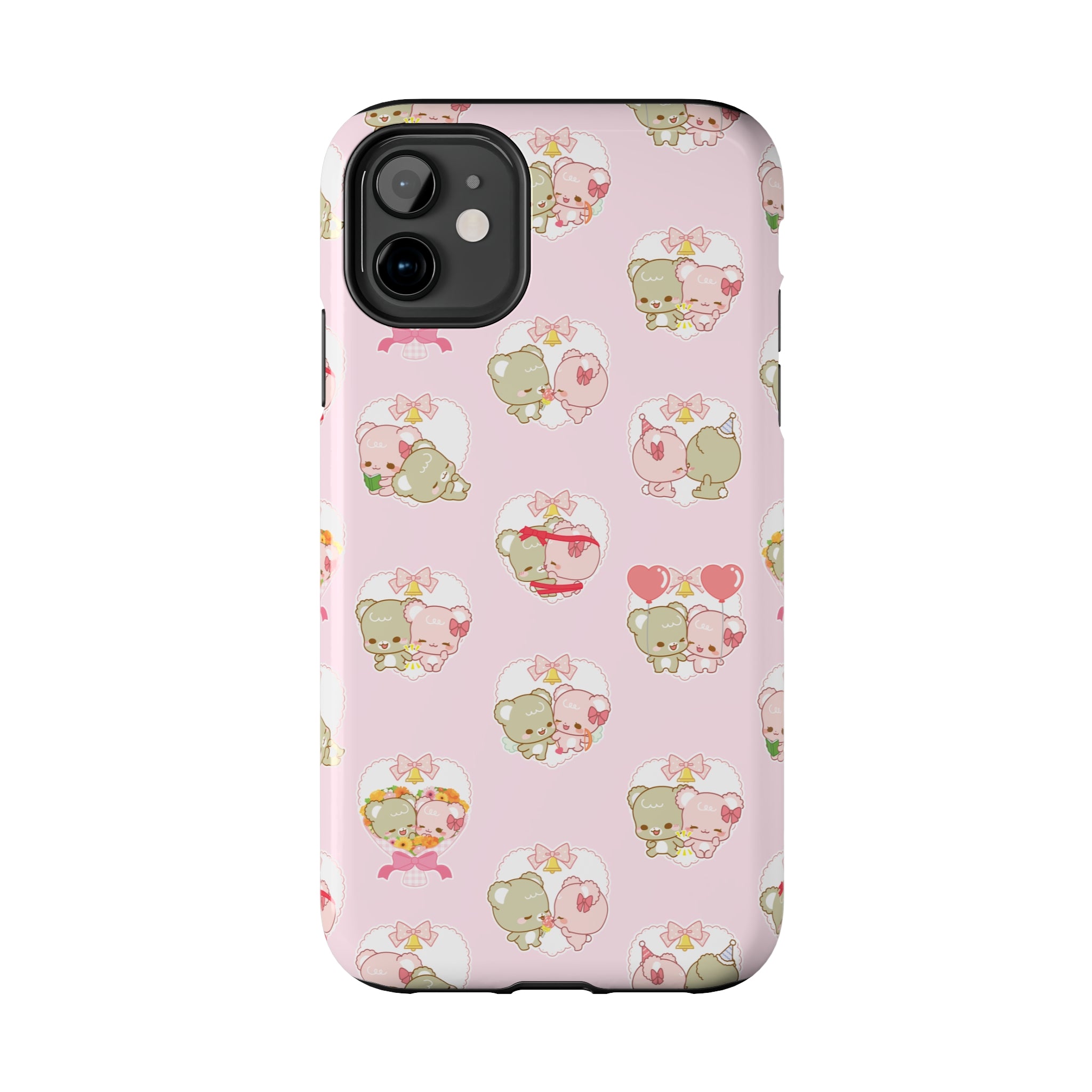 SugarCubs Lovers Phone Case