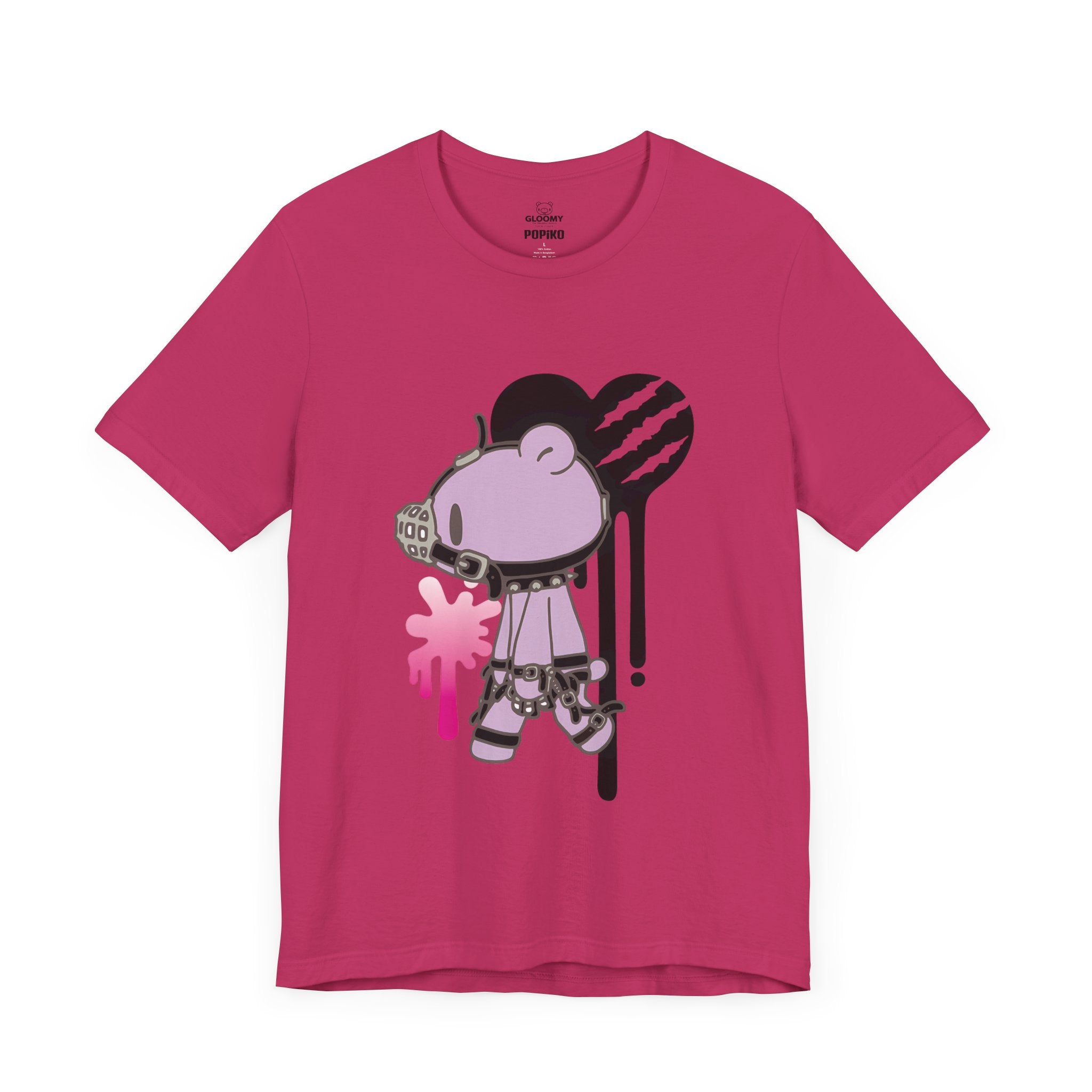 Gloomy Bear x DEDGRL6 "Jelly Heart" Stella Tee