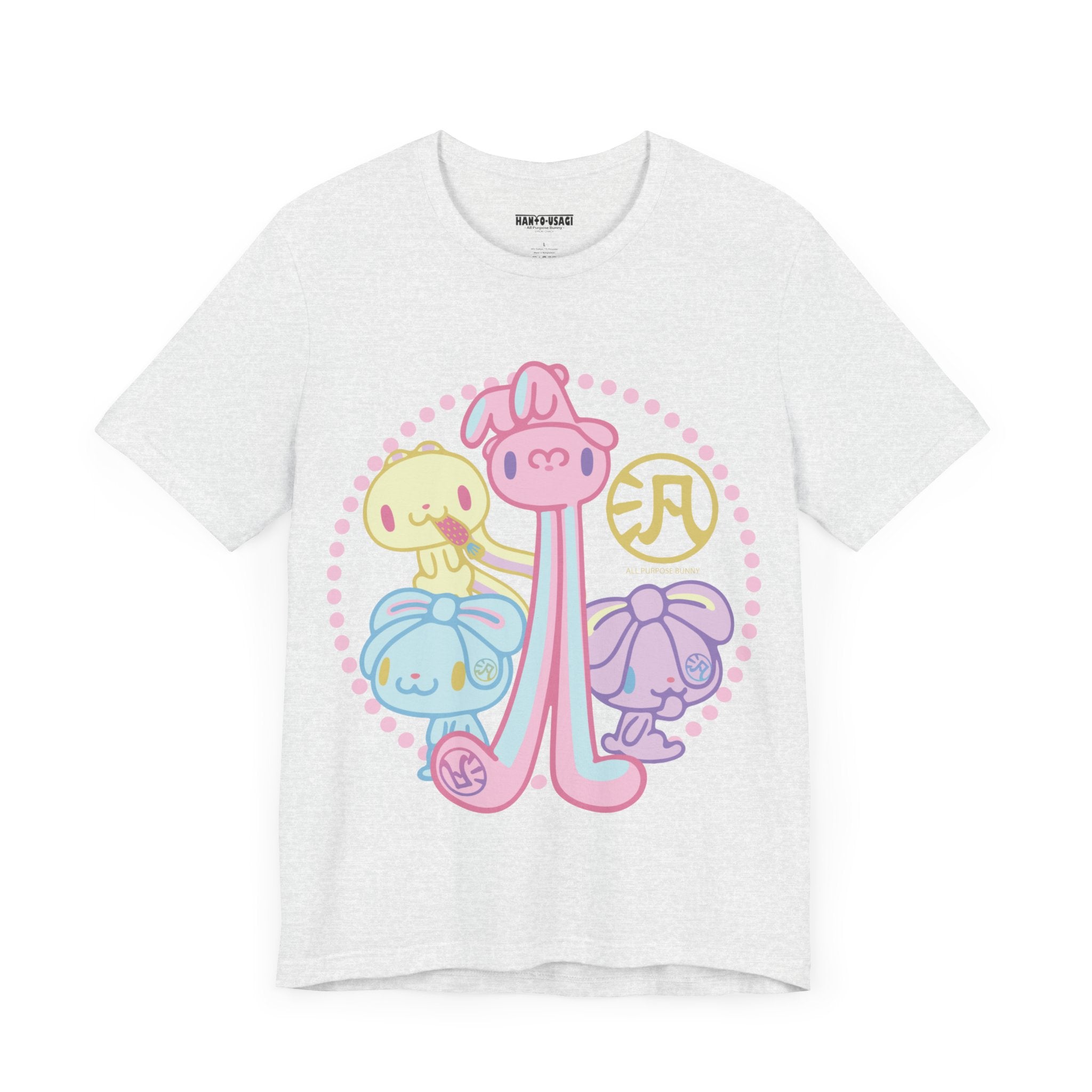 Group Pastel All Purpose Bunny - Unisex Tee