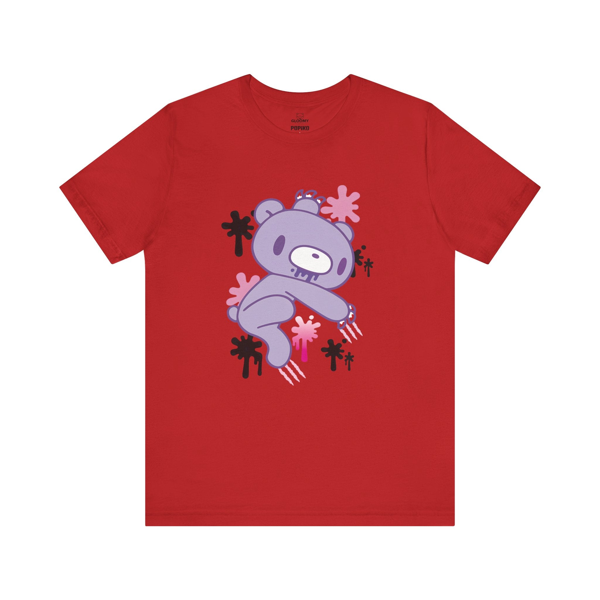 Gloomy Bear x DEDGRL6 "Jelly Thrasher" Stella Tee