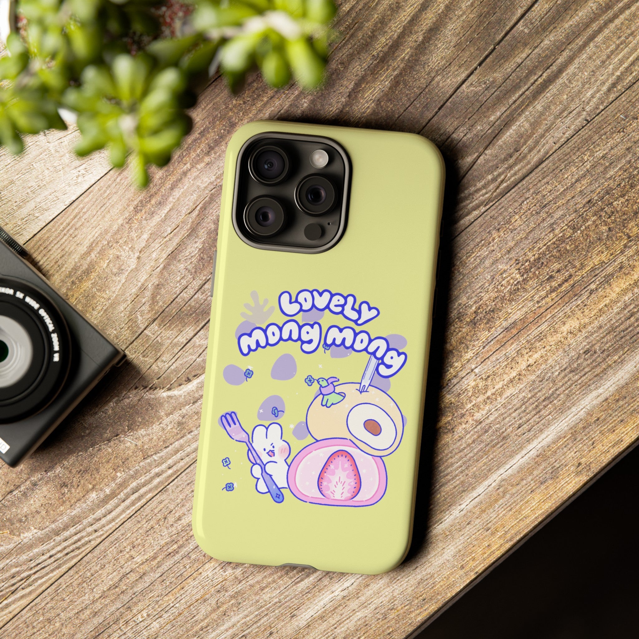 Lovely Mong Mong Mochi Moch Phone Case