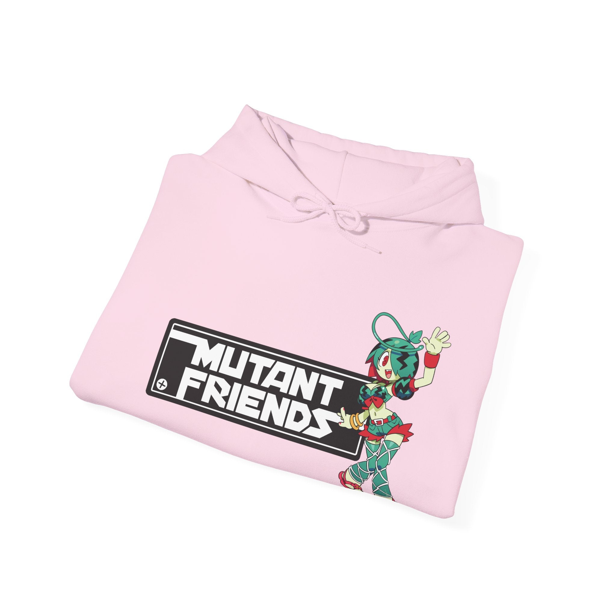 Nelnal Mutant Friends Hoodie