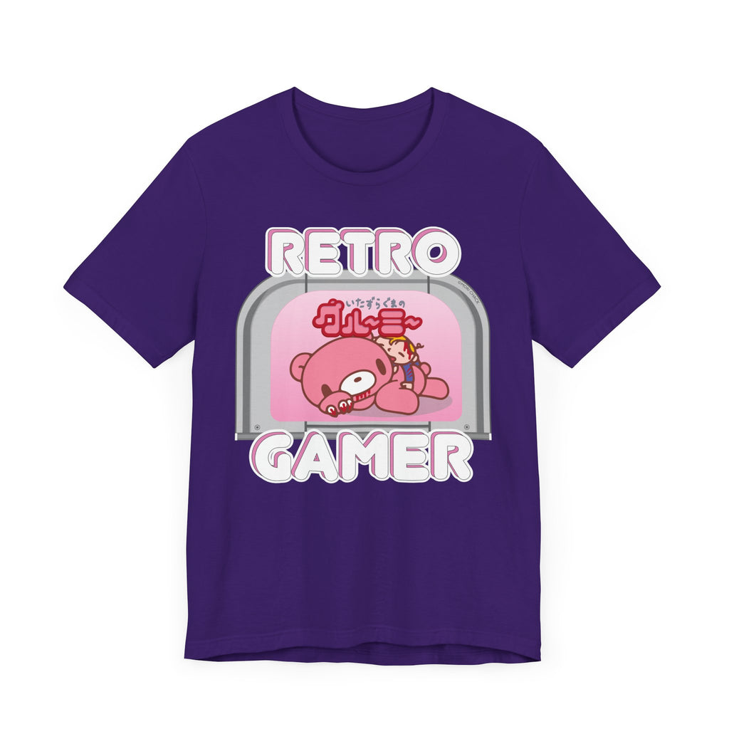 Retro Gamer Gloomy BearTee
