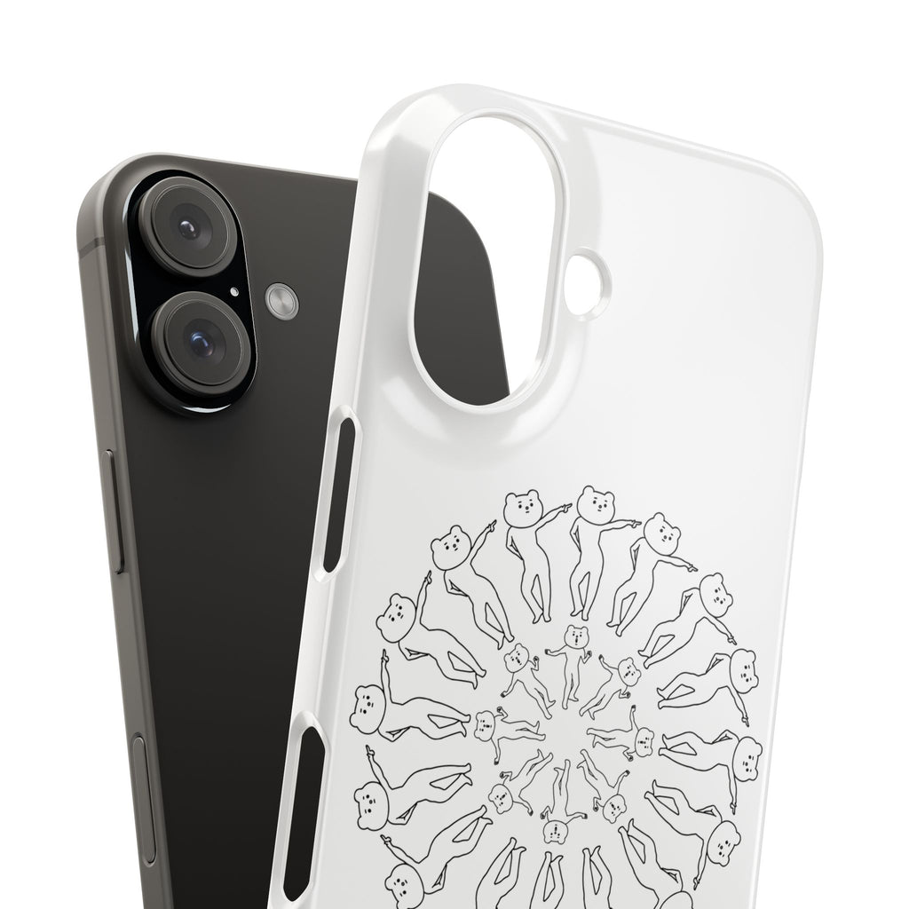 Betakkuma Swirl Pattern Phone Case
