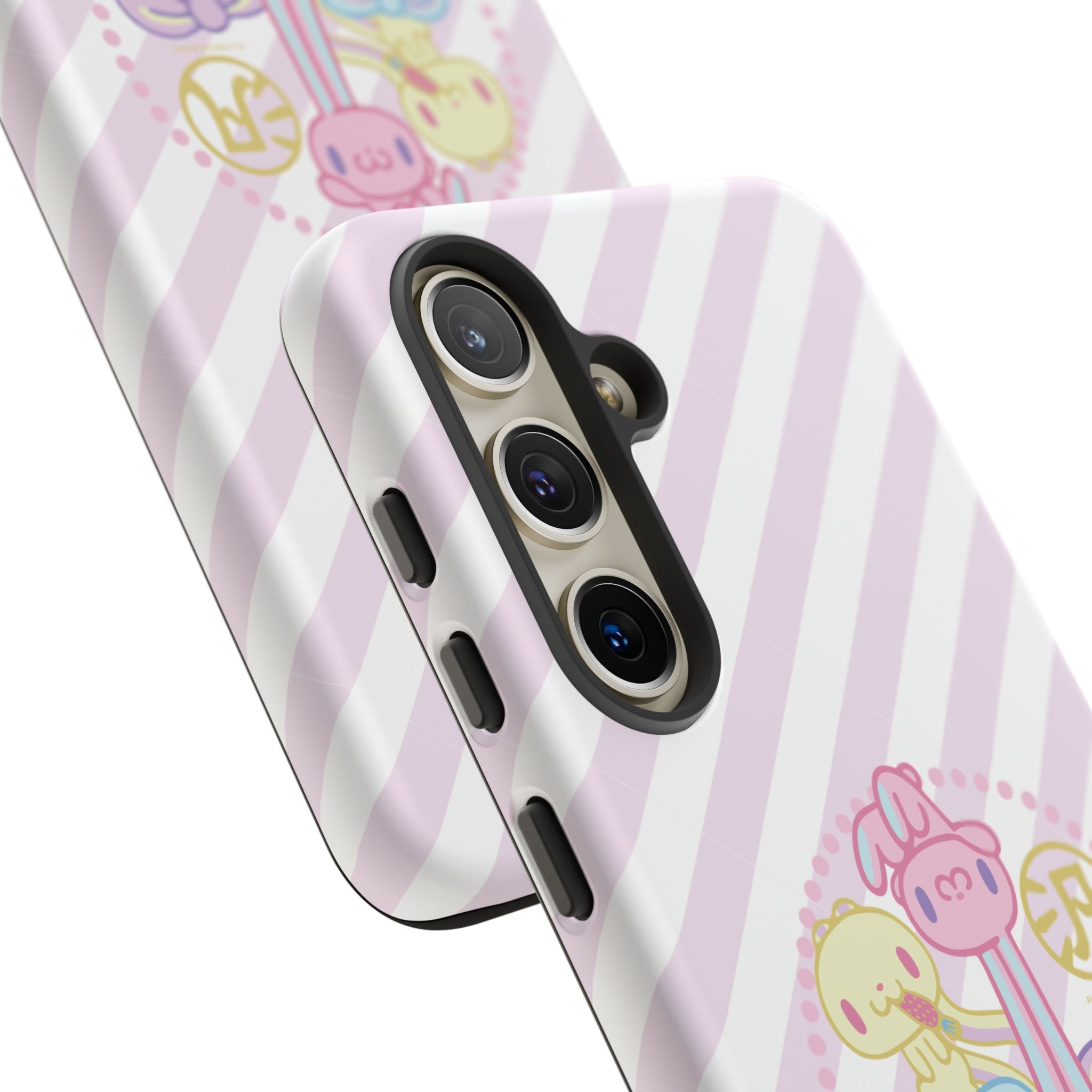 All Purpose Bunny Group Pastel Phone Case