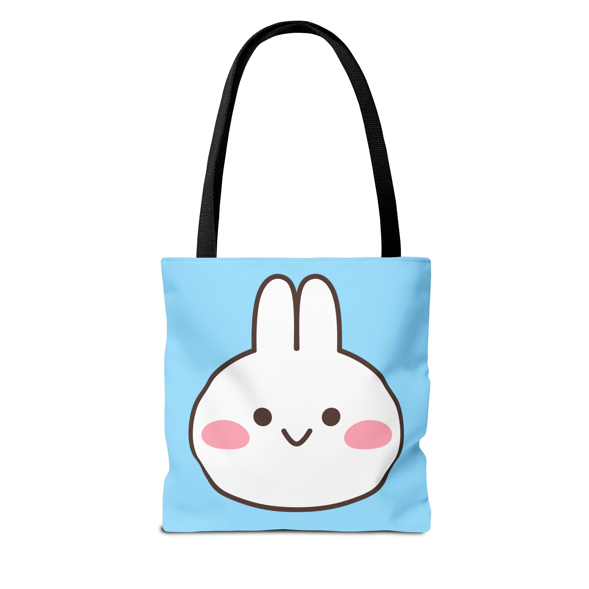 Mimi & Neko Faces Tote Bag