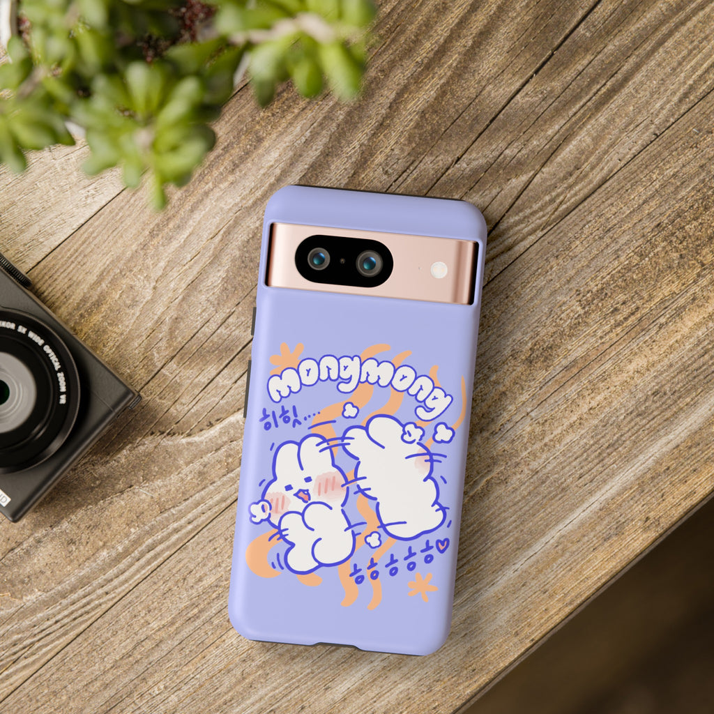 Lovely Mong Mong Swoosh Phone Case