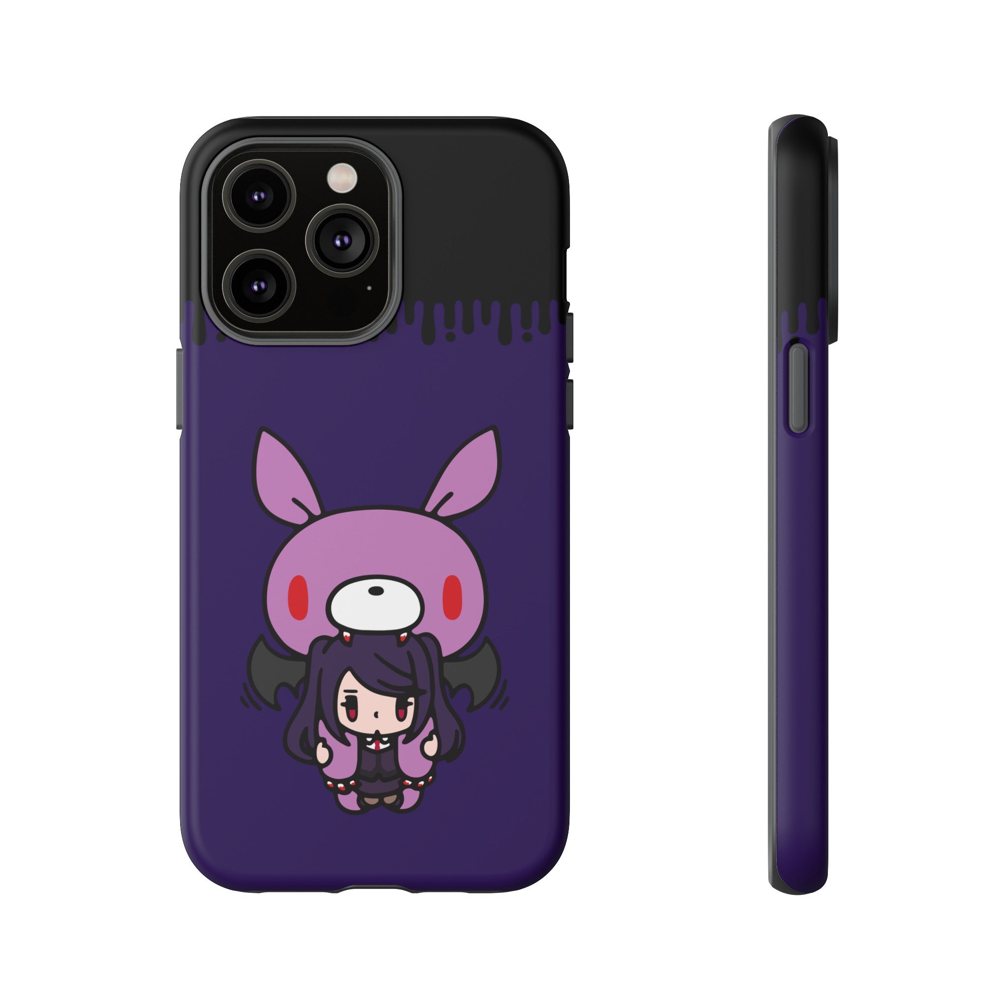 VA-11 HALL-A x Gloomy Bear Jill Phone Case - Mori Chack ver