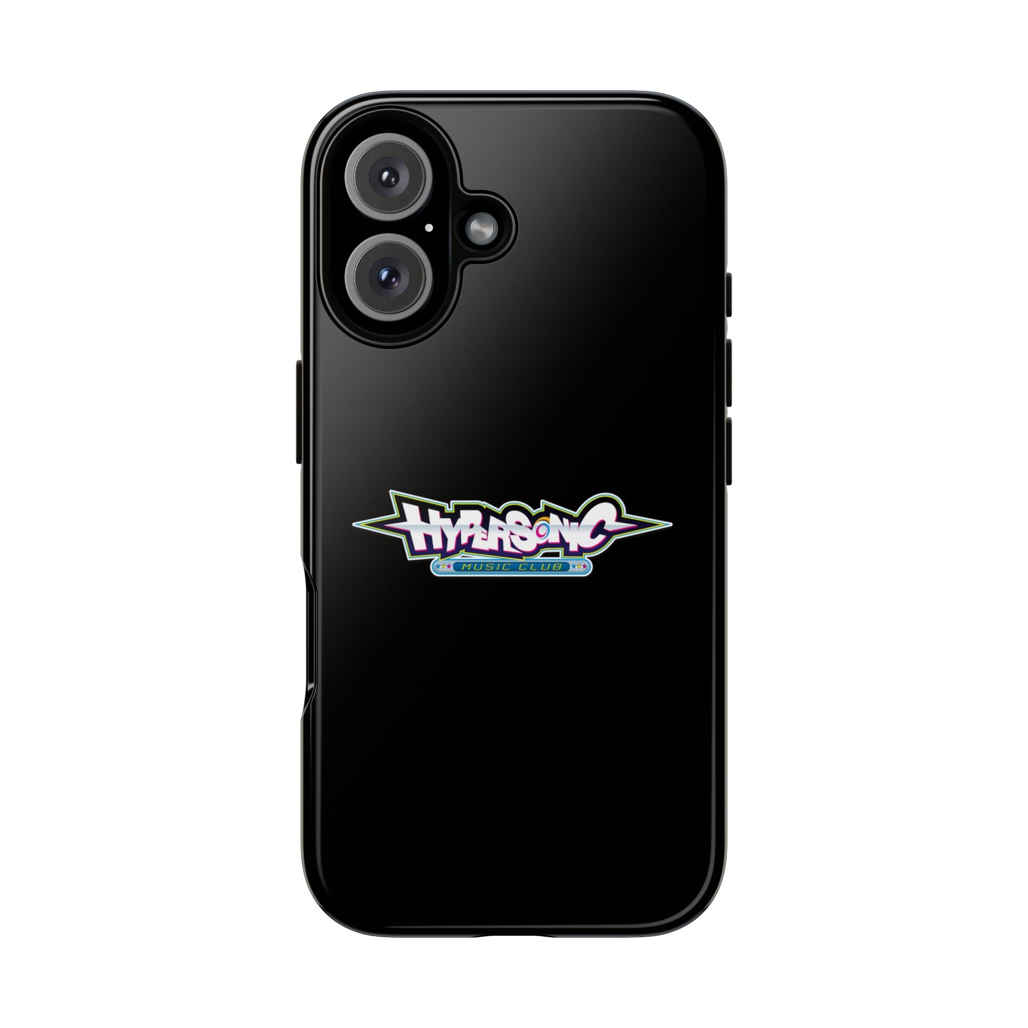 HYPERSONIC music club logo - Tough Phone Case