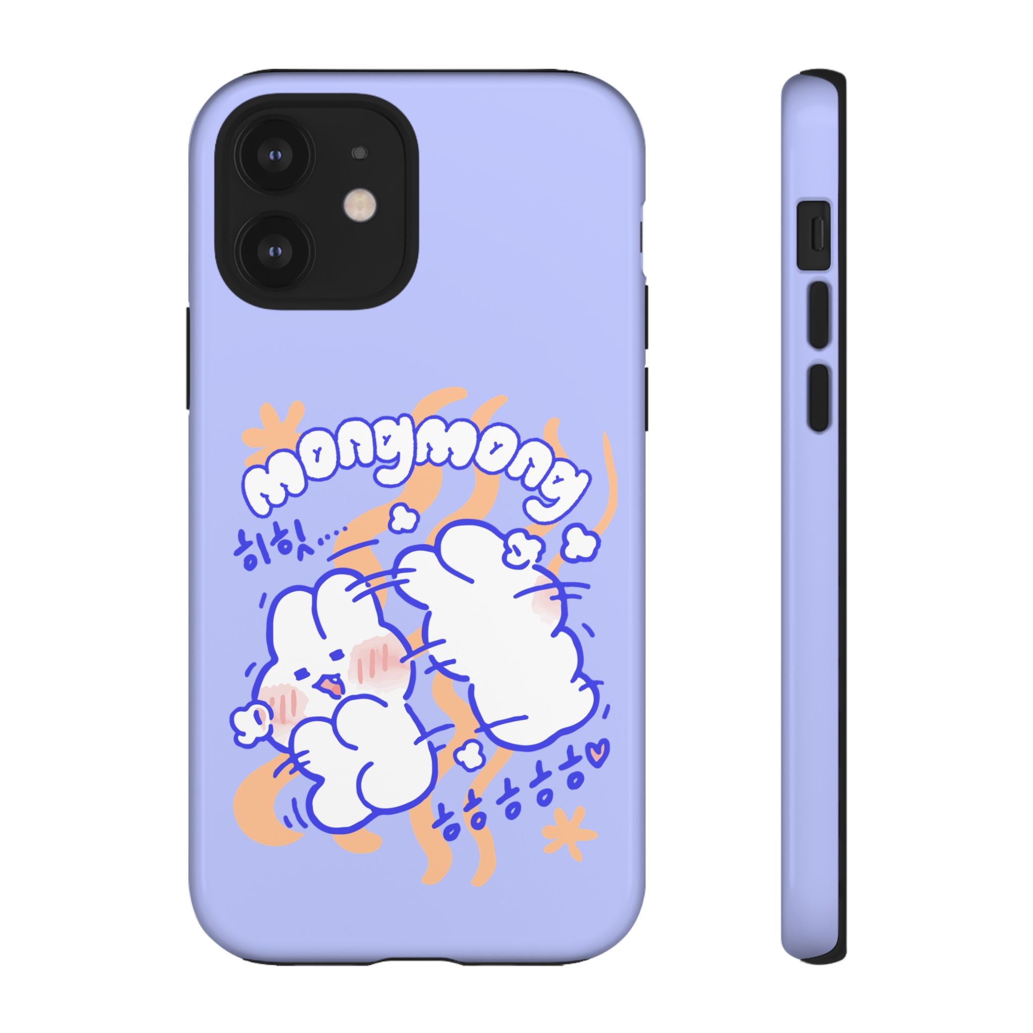 Lovely Mong Mong Swoosh Phone Case