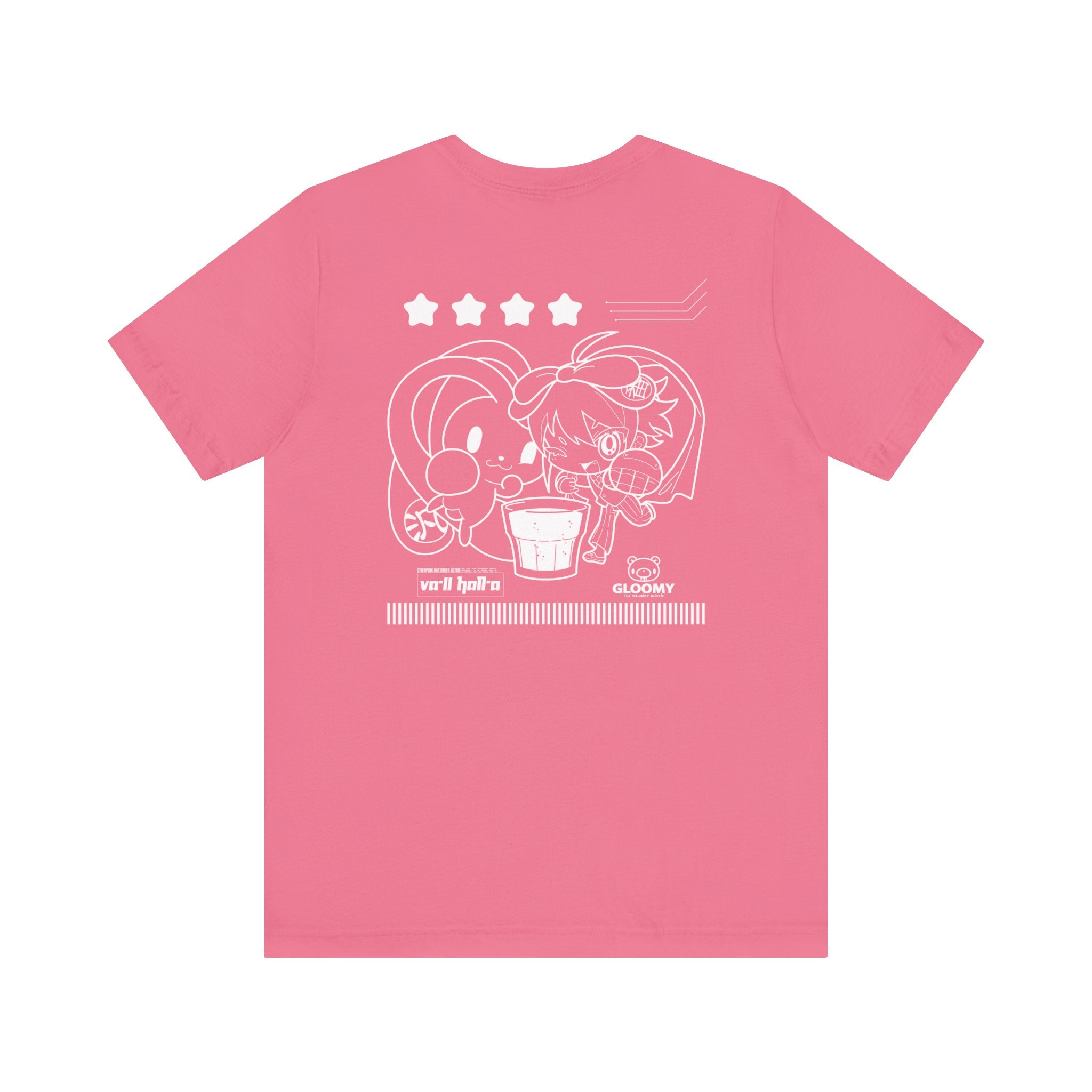VA-11 HALL-A x Gloomy Bear Dana Tee - Merenge Doll ver
