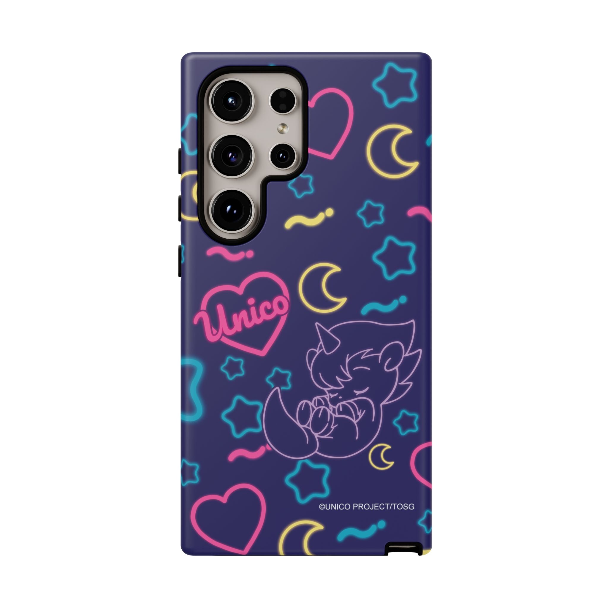 Unico - Neon Sleeping Phone Case