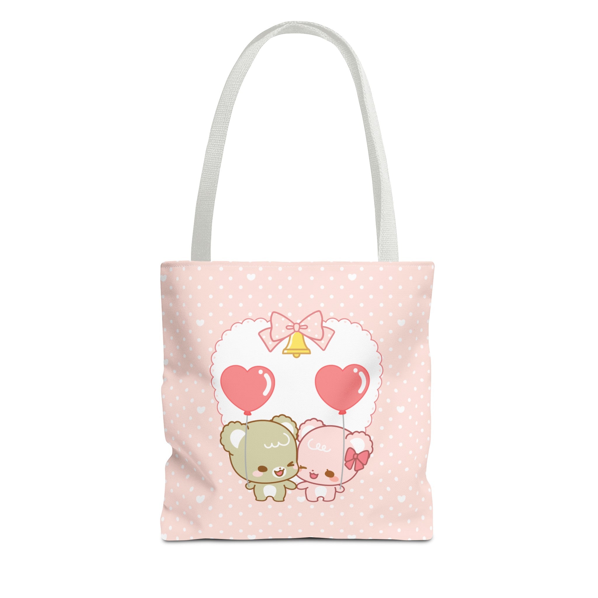 SugarCubs Couple Tote Bag