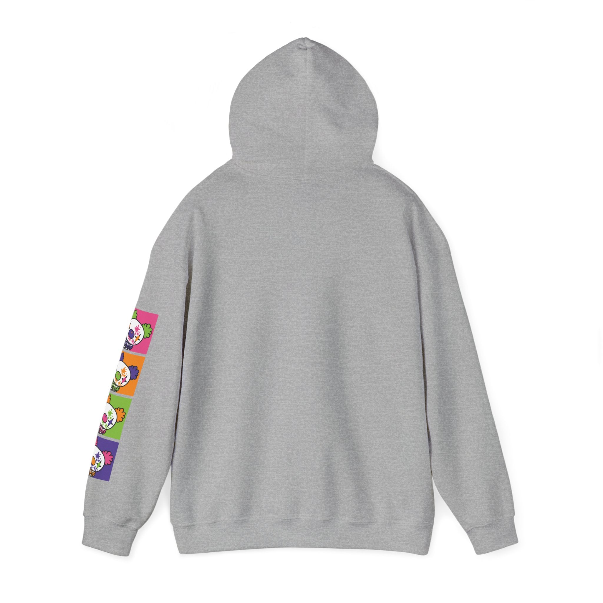 Gloomy Clown Multicolor Hoodie
