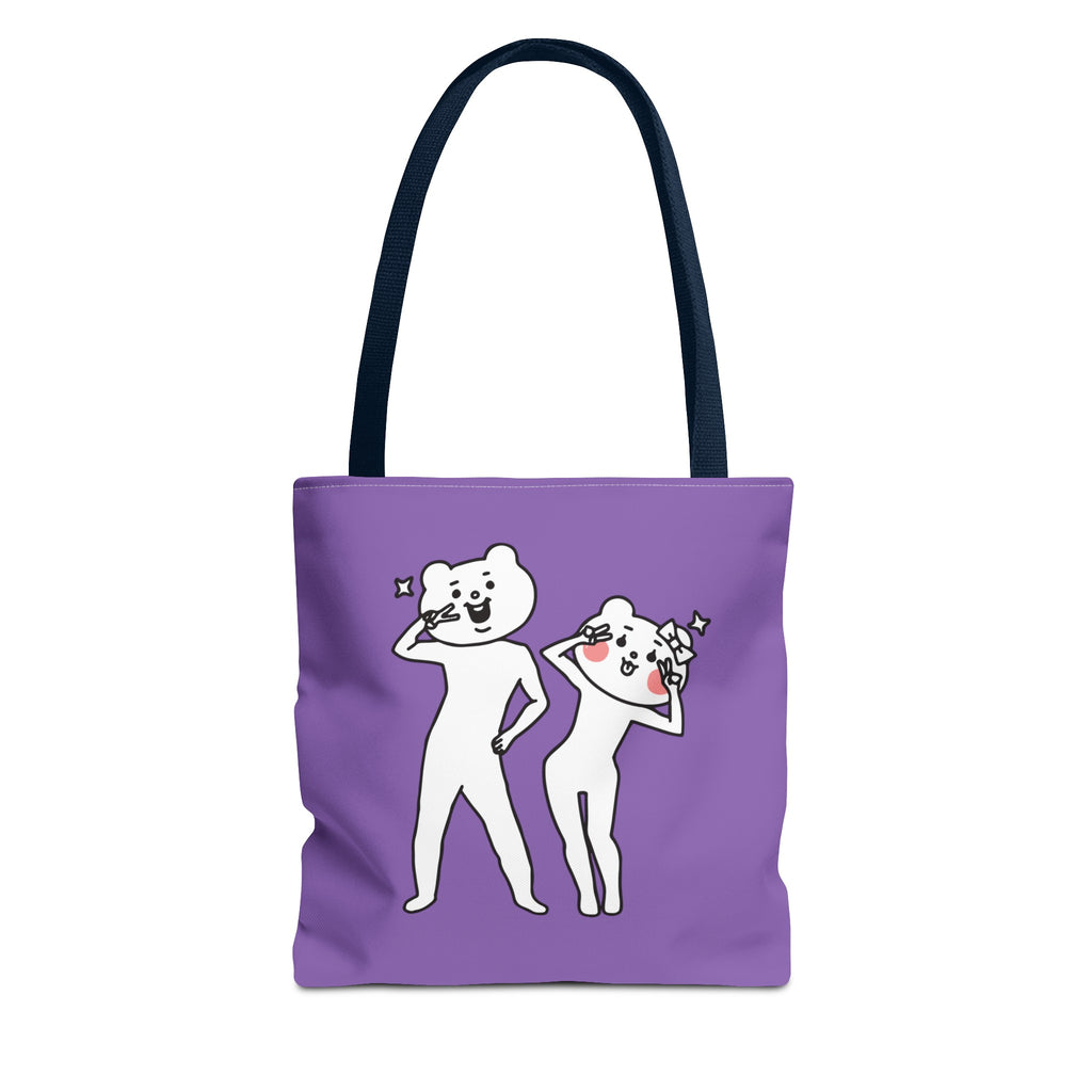 Betakkuma Peace Tote Bag