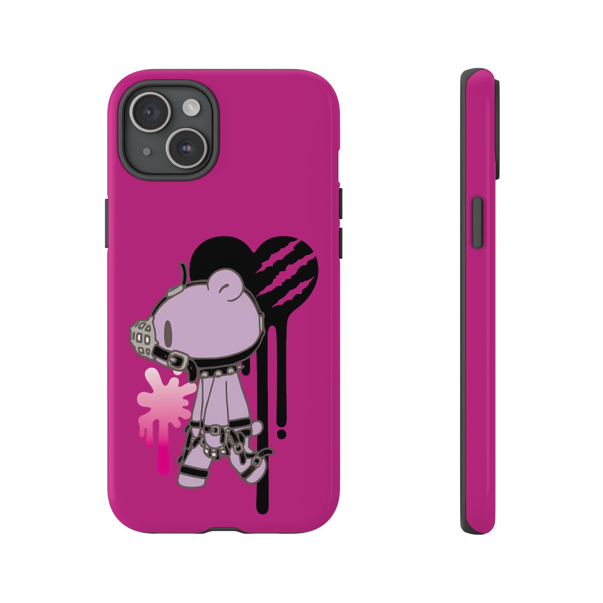 Gloomy Bear x DEDGRL6 "Jelly Heart" Tough Cases