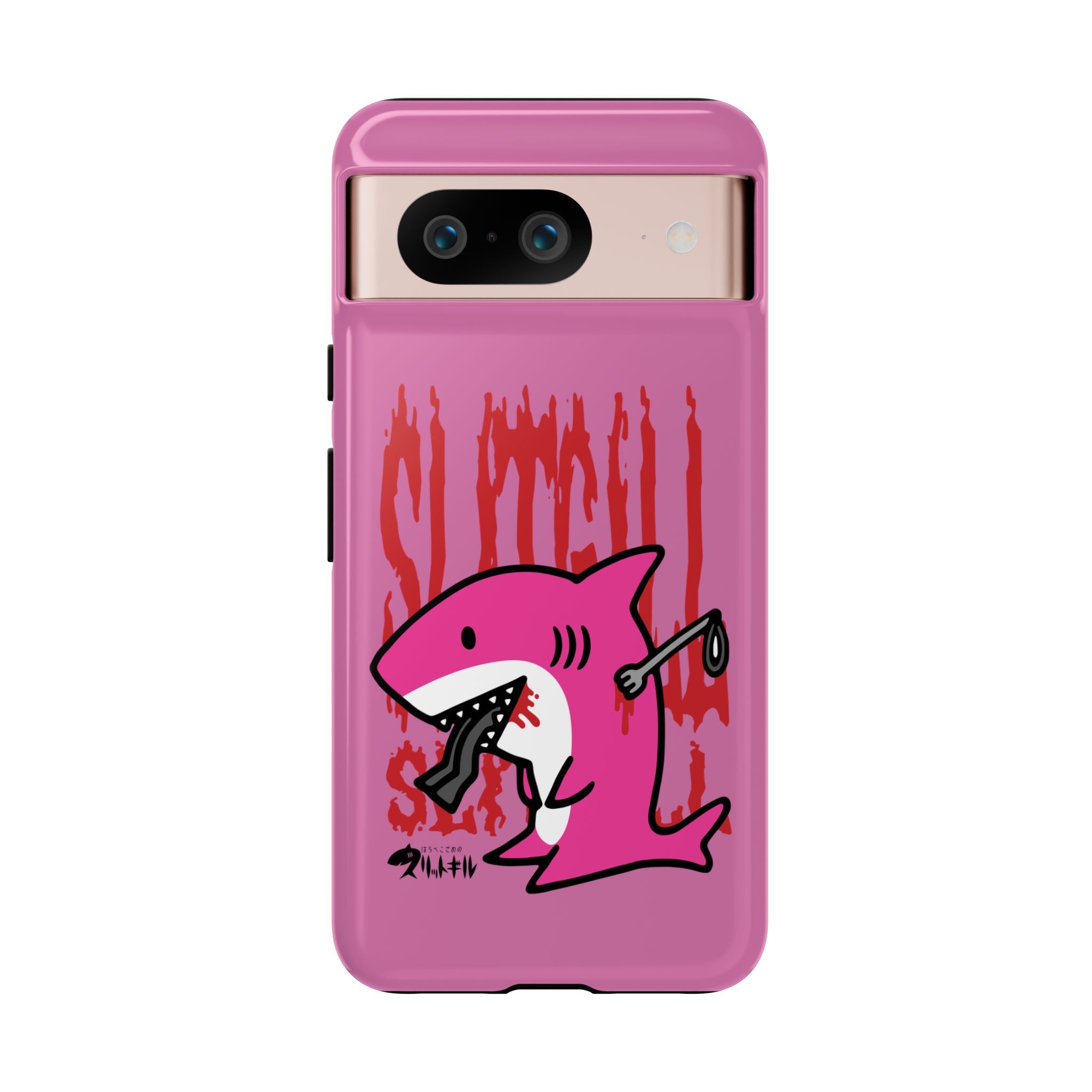 Slit Gill Pink Phone Case