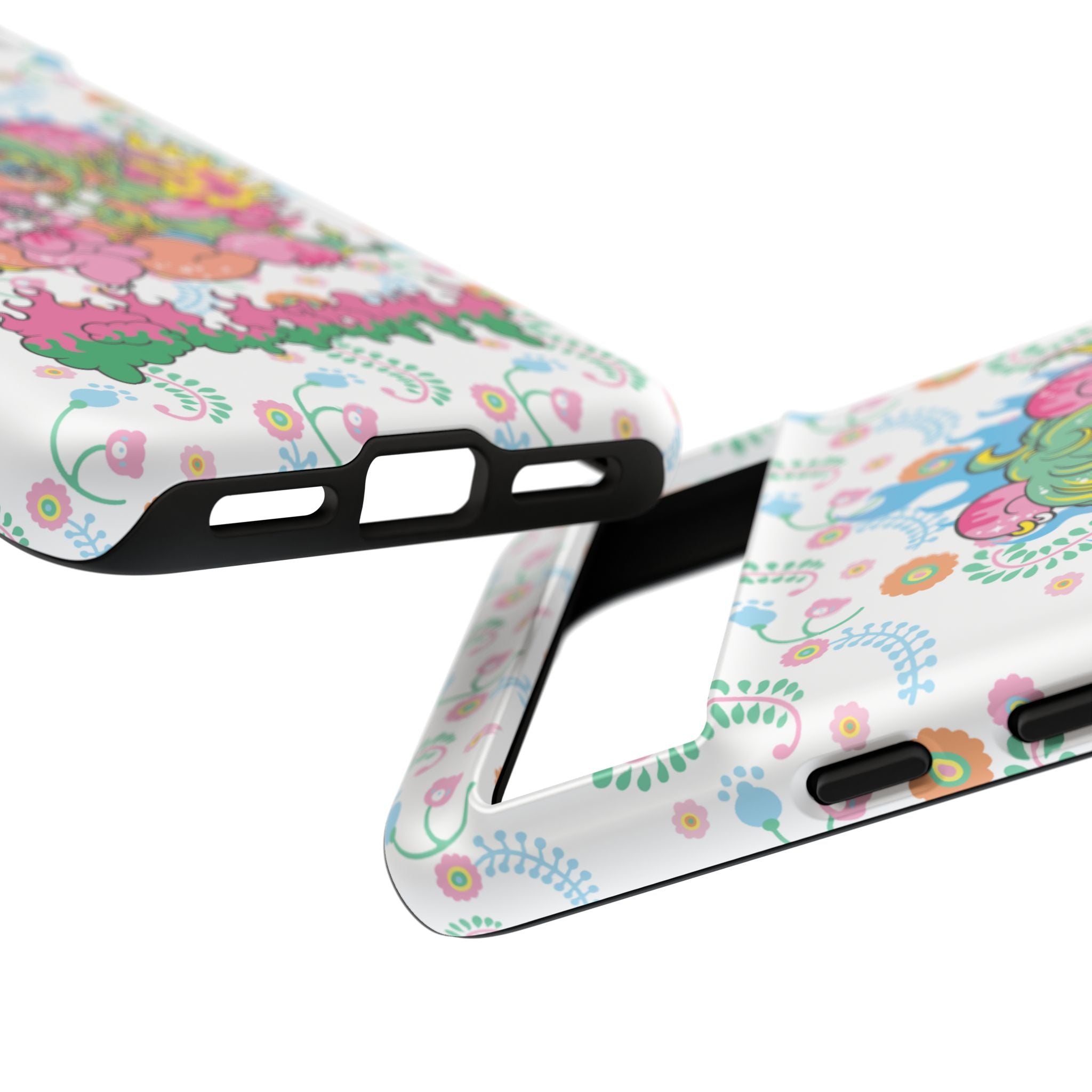 YURIE SEKIYA X GLOOMY BEAR ⭐️ FIRE GIRL PHONE CASE