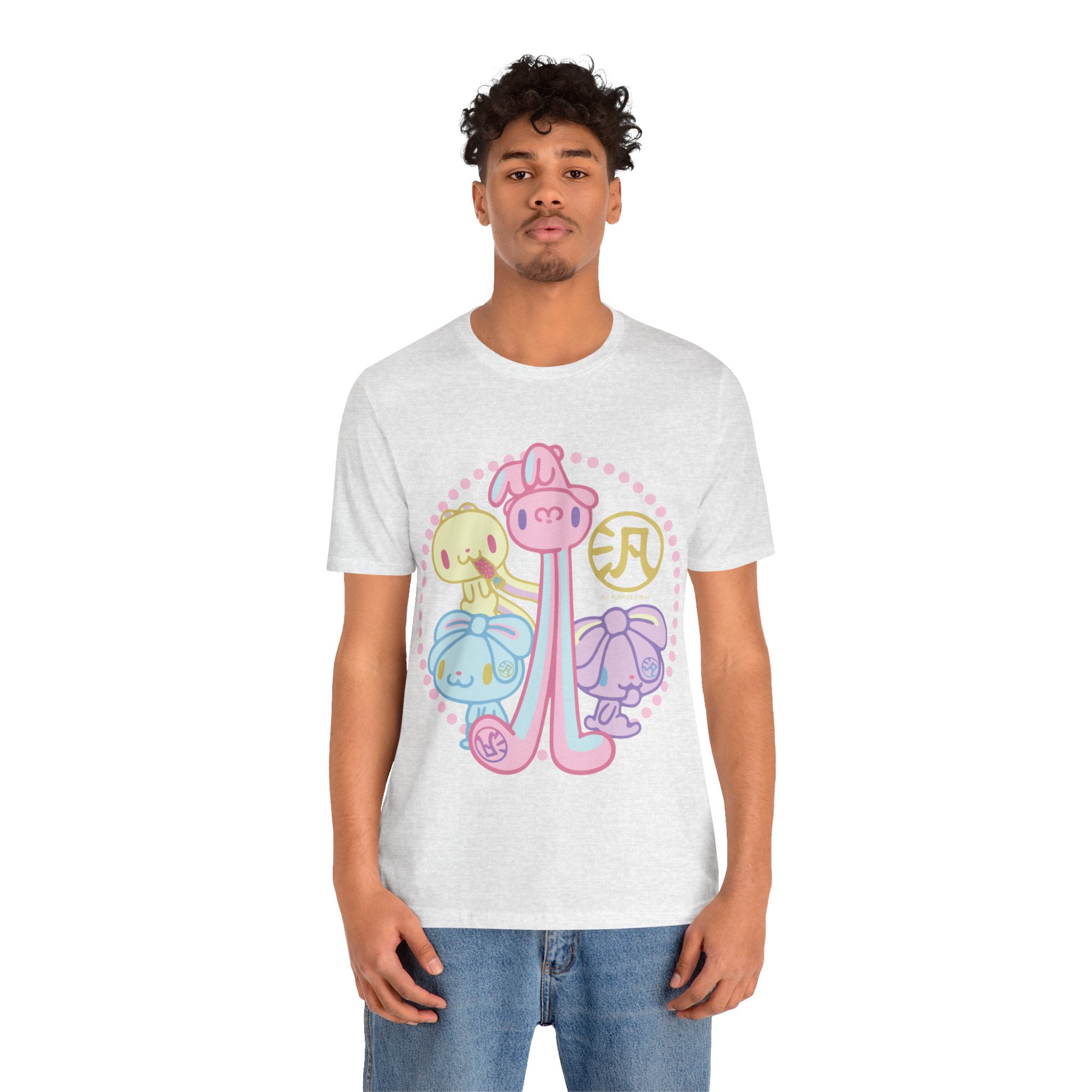 Group Pastel All Purpose Bunny - Unisex Tee