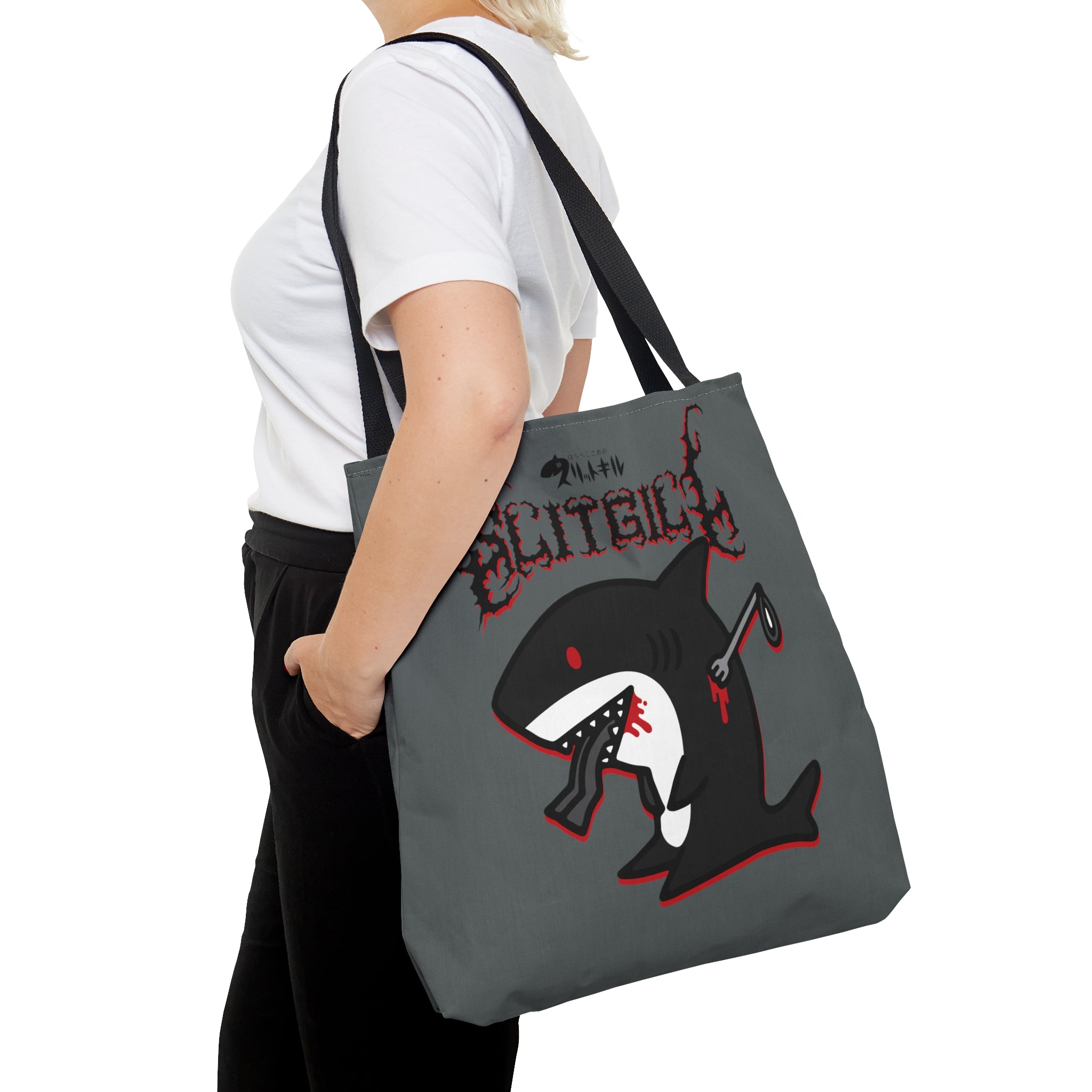 Slit Gill Tote Bag
